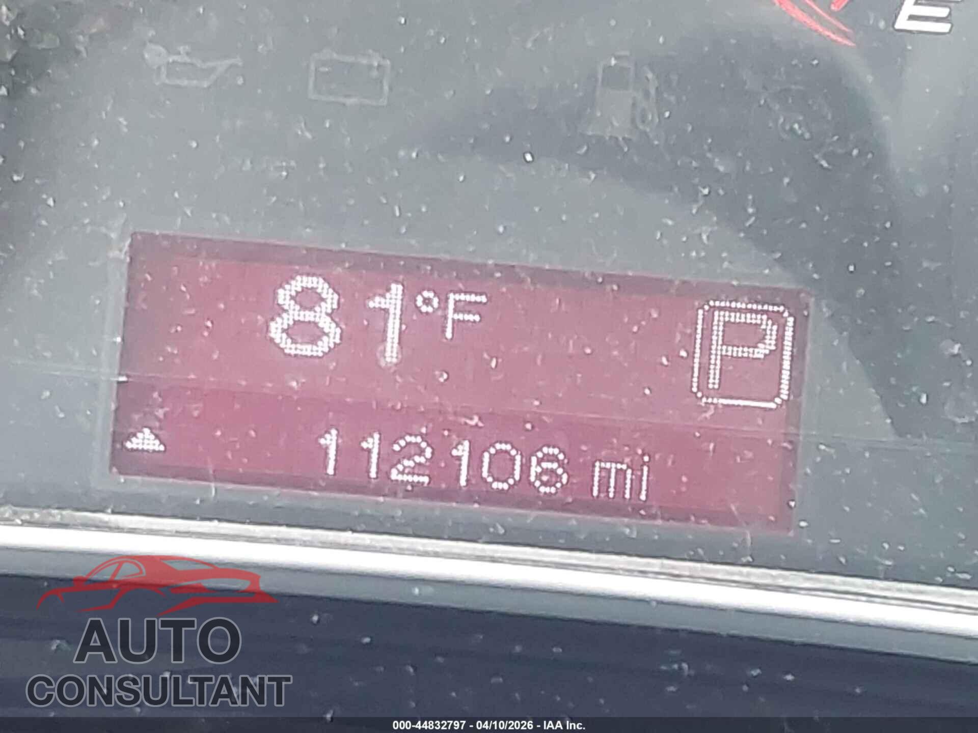 DODGE DART 2015 - 1C3CDFBB5FD122443