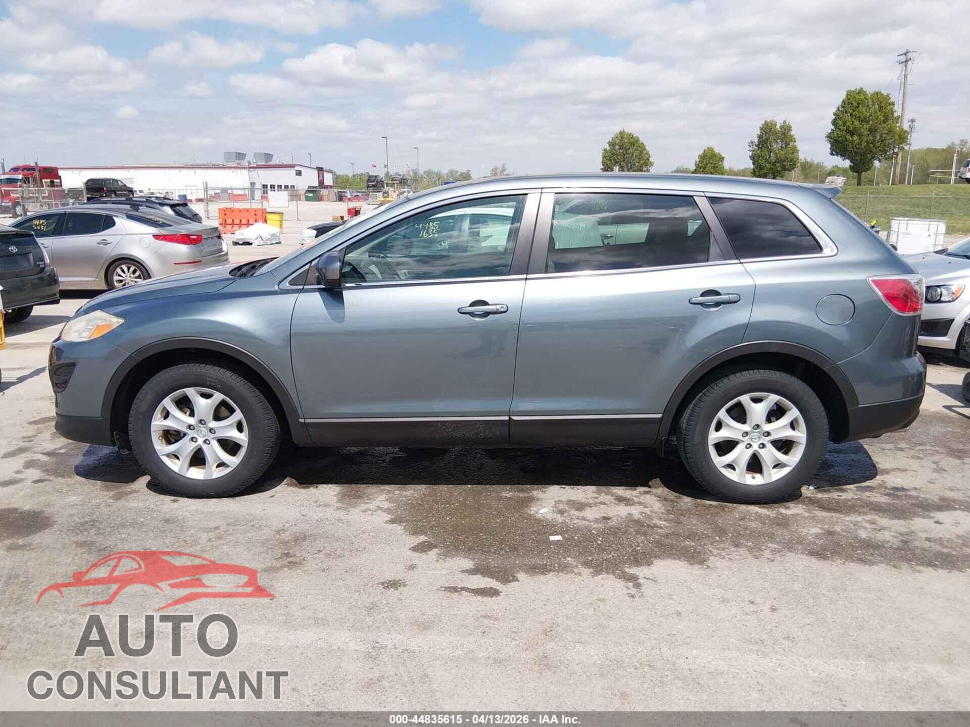 MAZDA CX-9 2012 - JM3TB2CA0C0367967