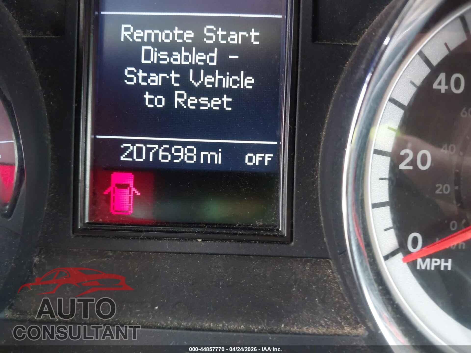 DODGE DURANGO 2011 - 1D4RE4GG9BC693030