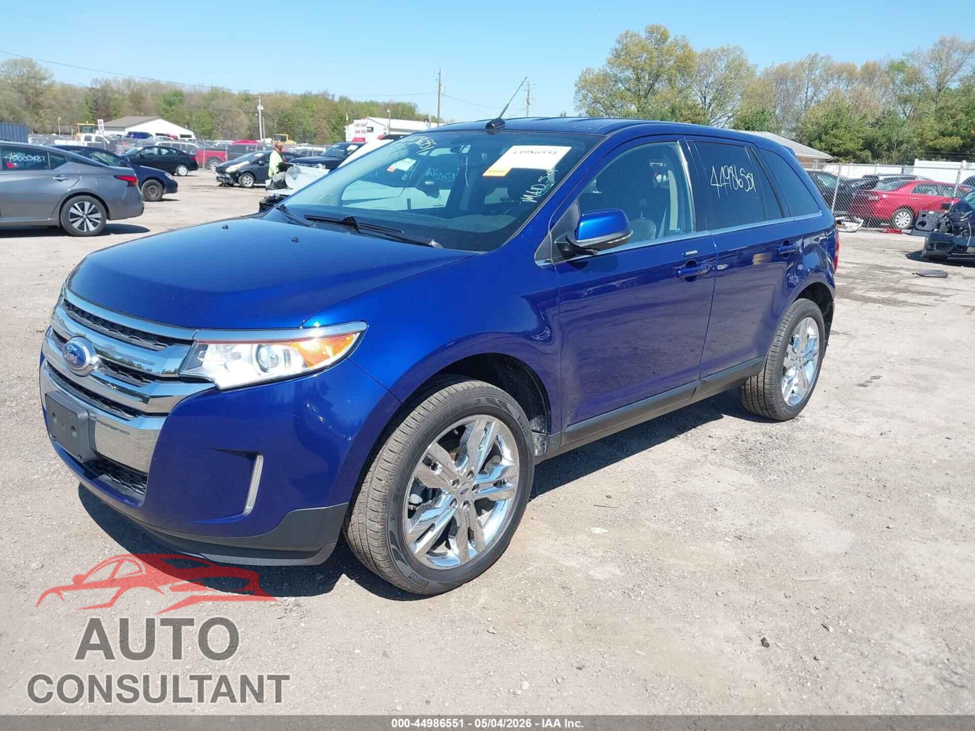 FORD EDGE 2014 - 2FMDK4KC4EBA23521