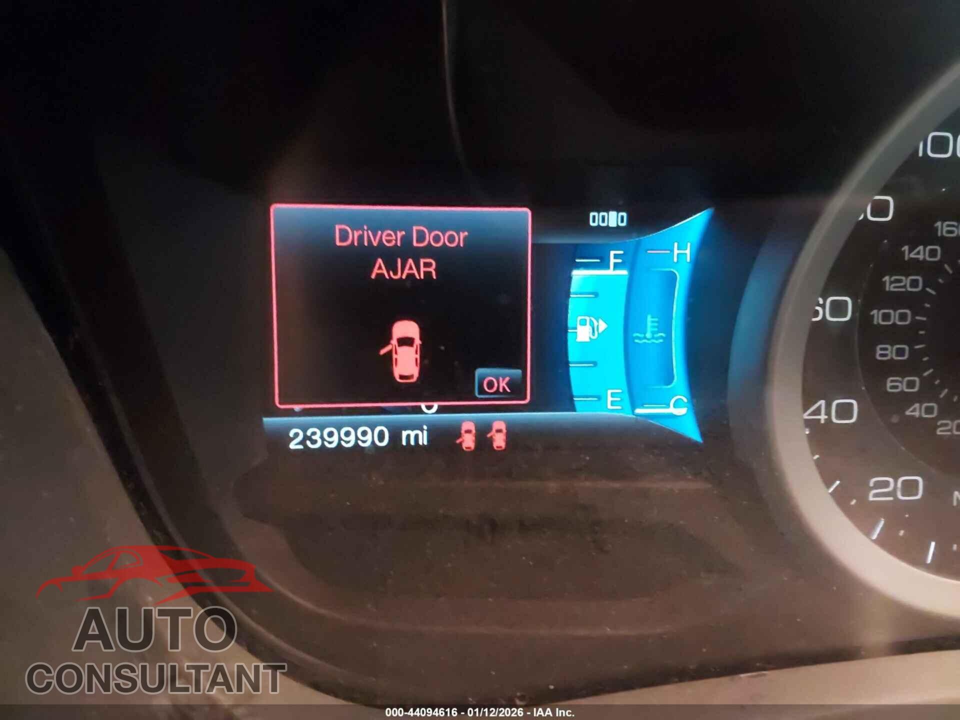 FORD EXPLORER 2012 - 1FMHK8D83CGA55285