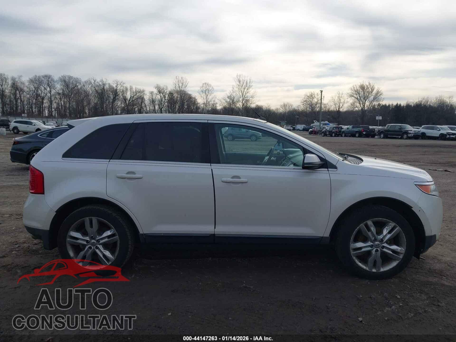 FORD EDGE 2013 - 2FMDK3KC4DBB28066