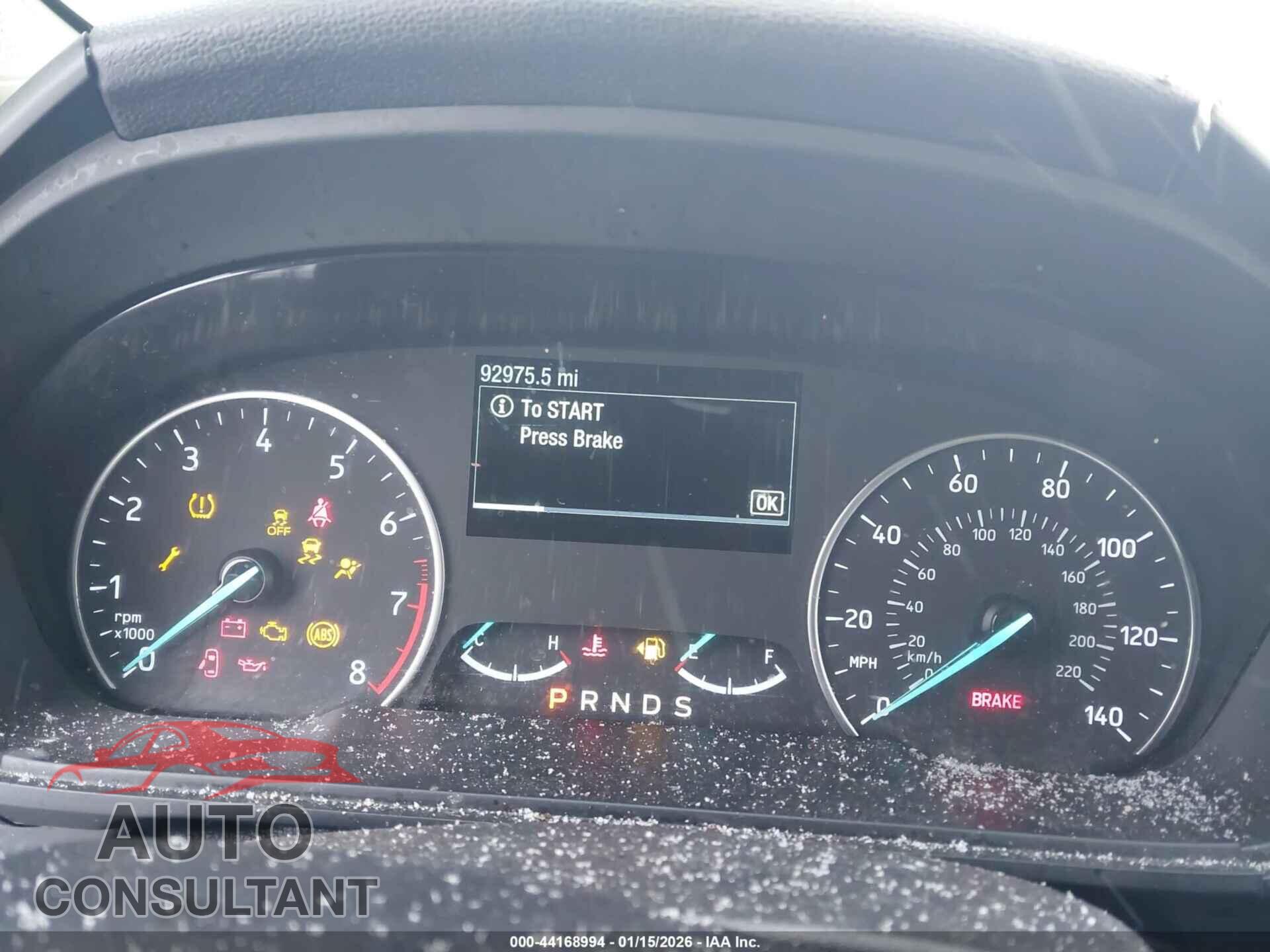FORD ECOSPORT 2019 - MAJ6S3KL8KC294672