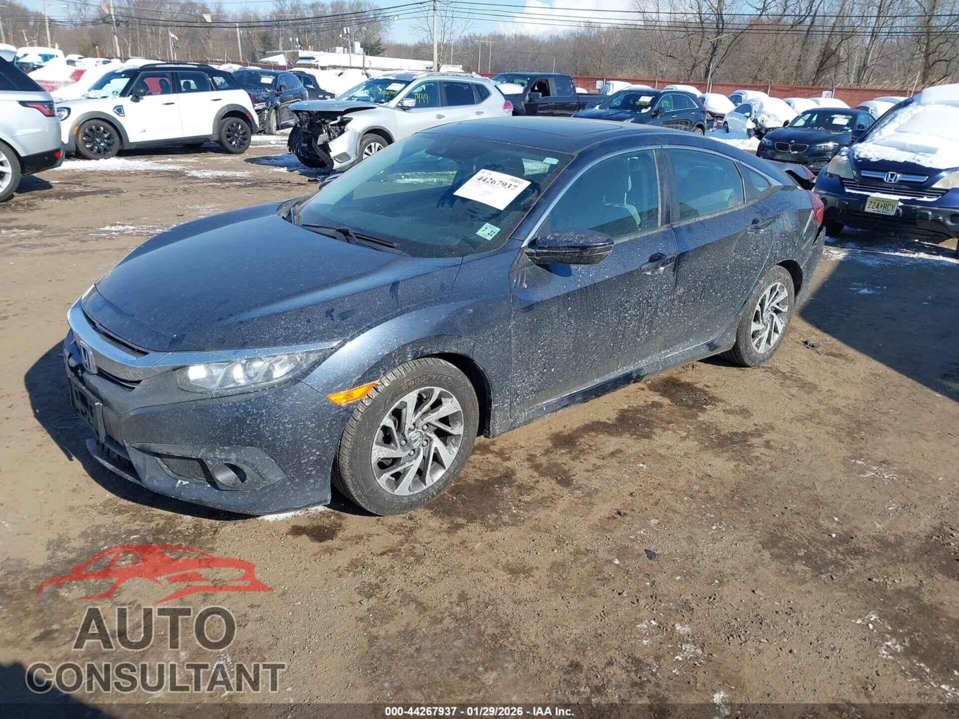 HONDA CIVIC 2017 - 19XFC2F82HE210404