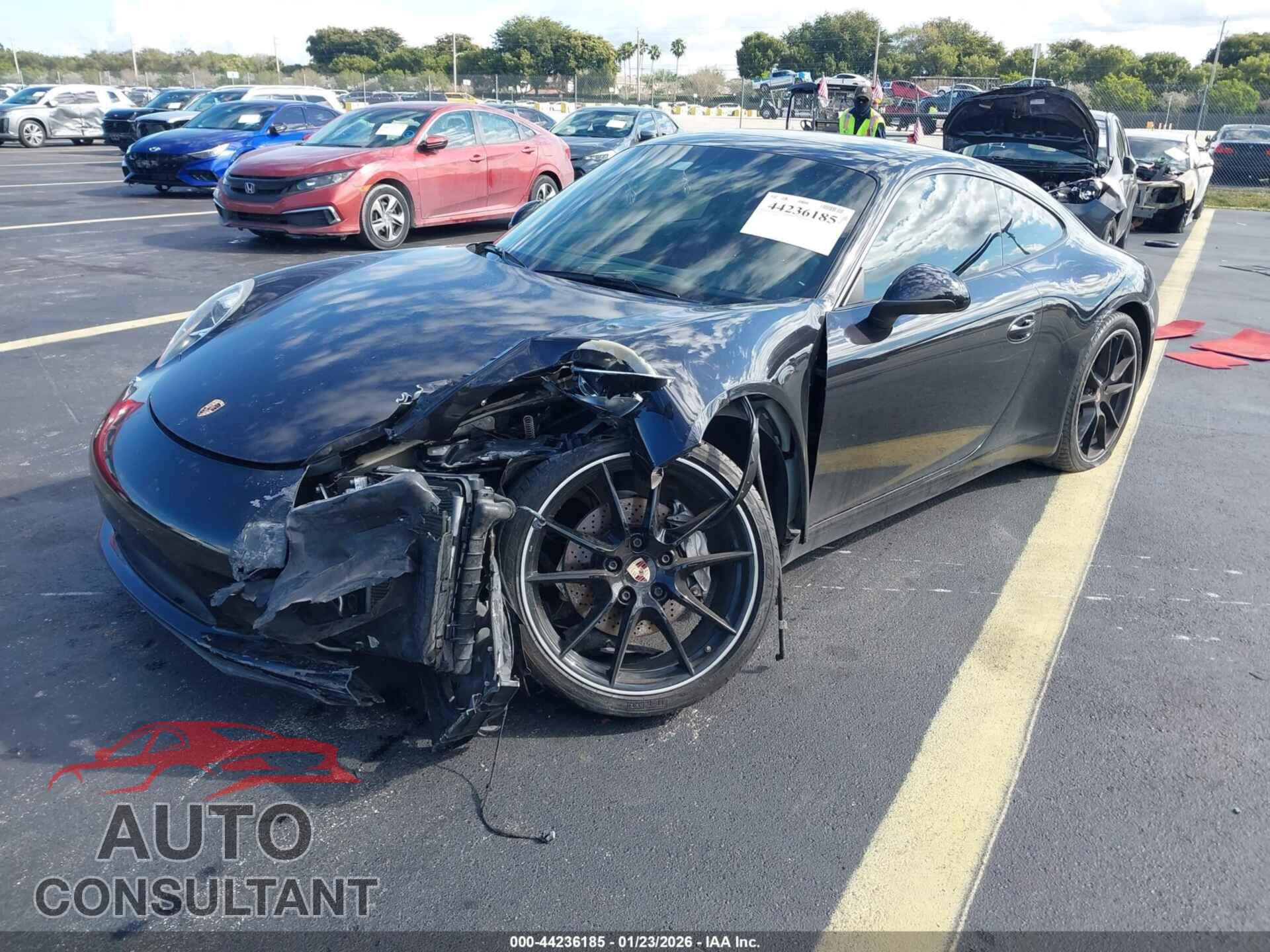 PORSCHE 911 2014 - WP0AA2A99ES107148