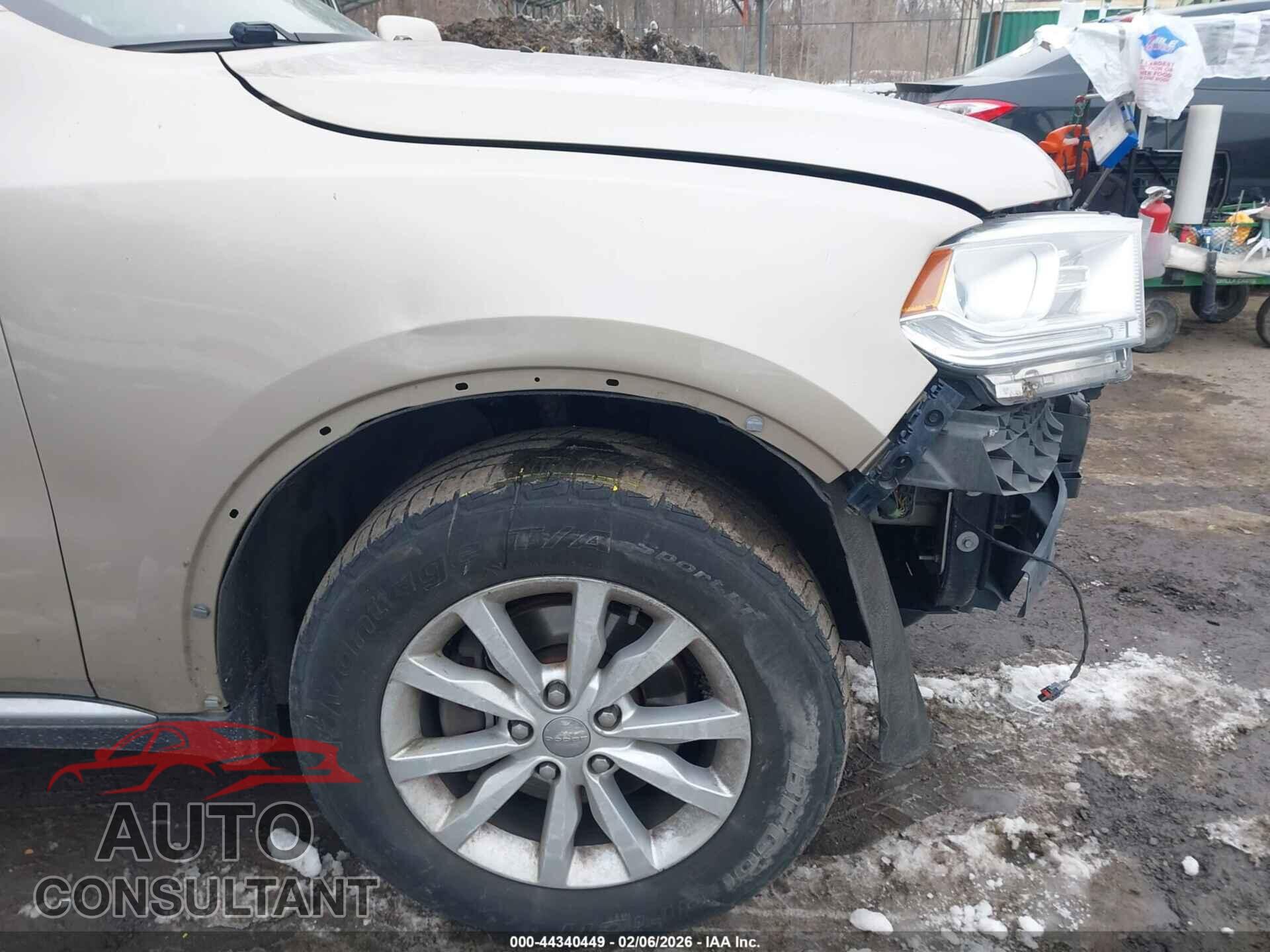 DODGE DURANGO 2015 - 1C4RDJAG6FC946866