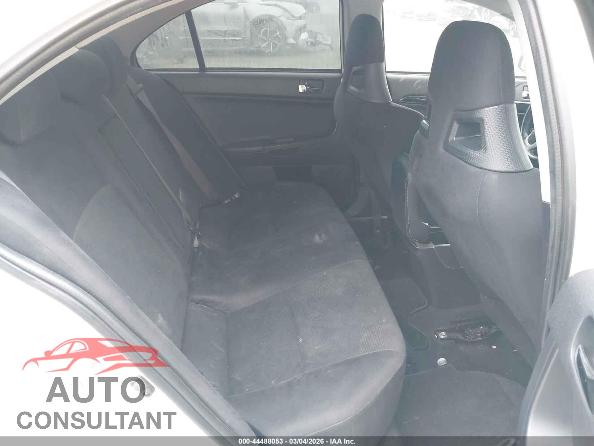 MITSUBISHI LANCER EVOLUTION 2014 - JA32W8FV4EU016287