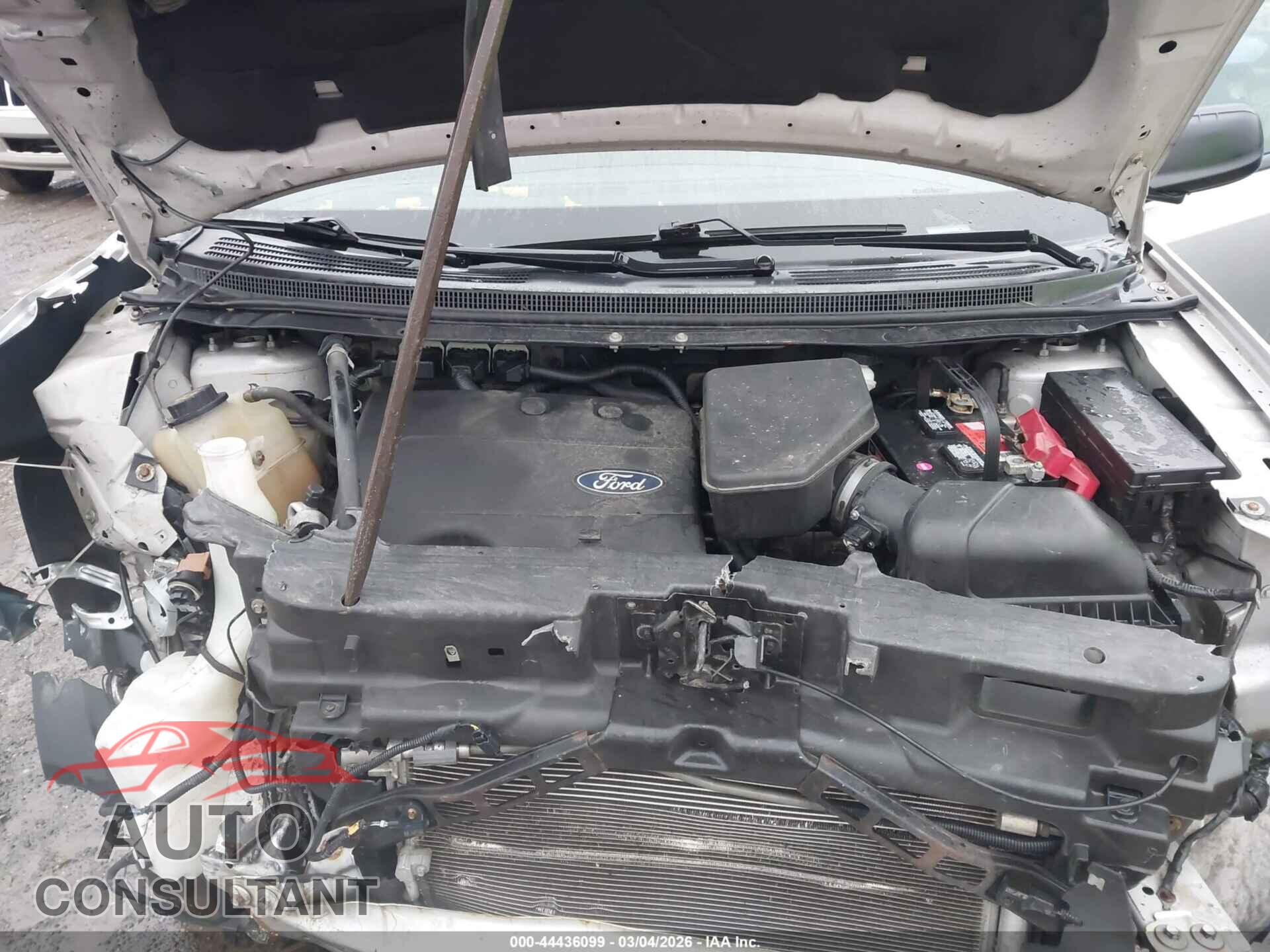 FORD EDGE 2011 - 2FMDK3GC2BBB65722