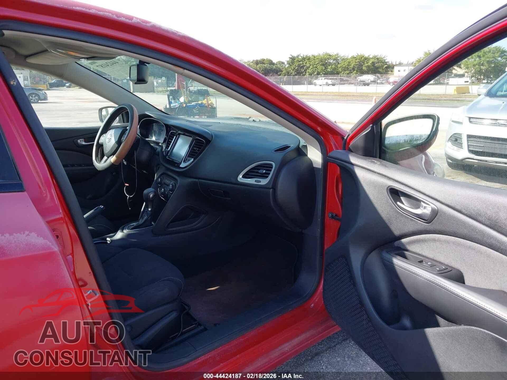 DODGE DART 2013 - 1C3CDFBH5DD252000