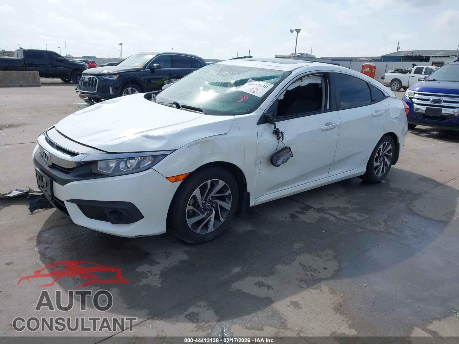 HONDA CIVIC 2018 - 2HGFC2F82JH504123