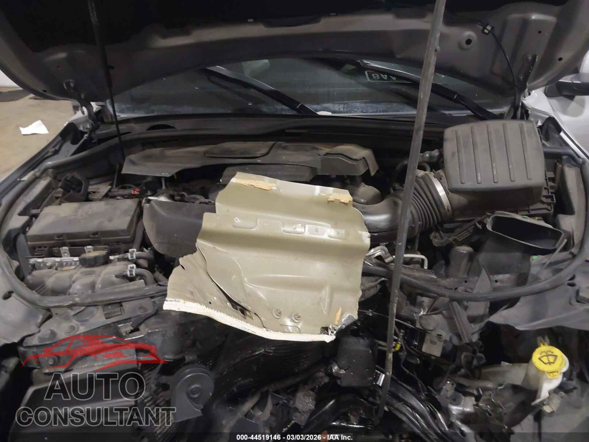 DODGE DURANGO 2020 - 1C4RDJDG2LC260332