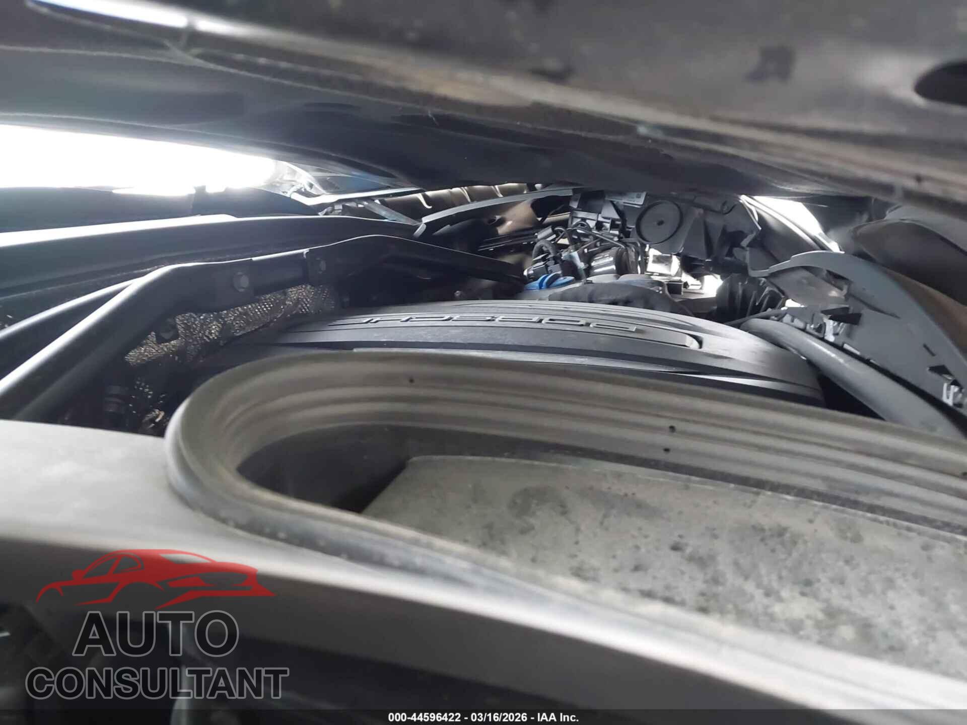 PORSCHE MACAN 2017 - WP1AA2A58HLB03537
