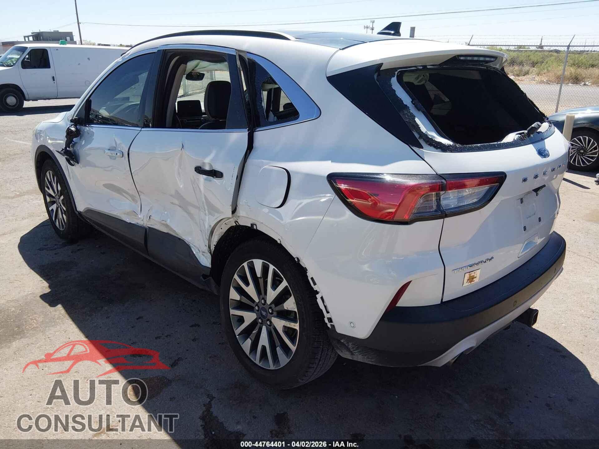 FORD ESCAPE 2020 - 1FMCU9J95LUA34365