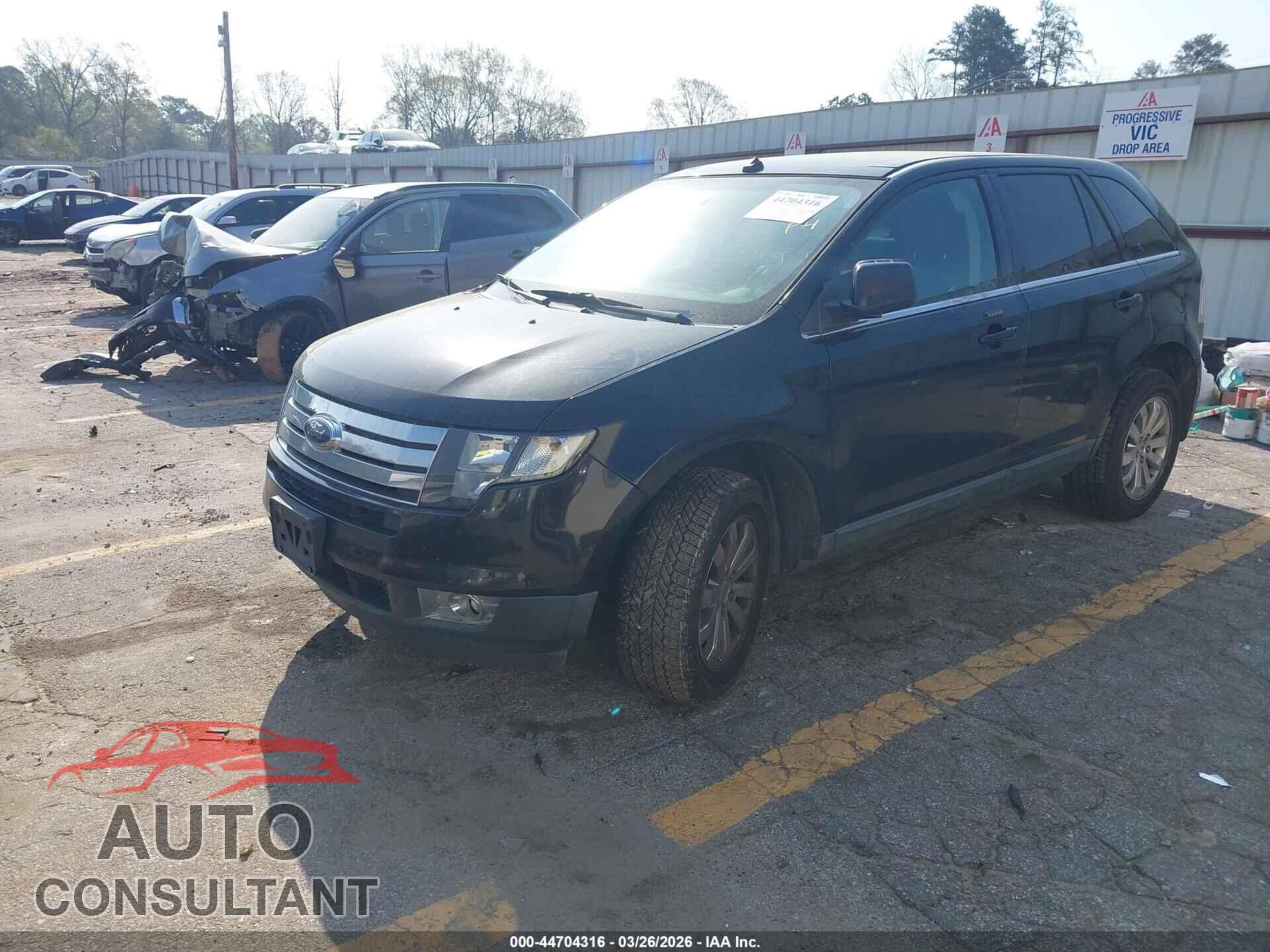 FORD EDGE 2009 - 2FMDK49C09BB01448