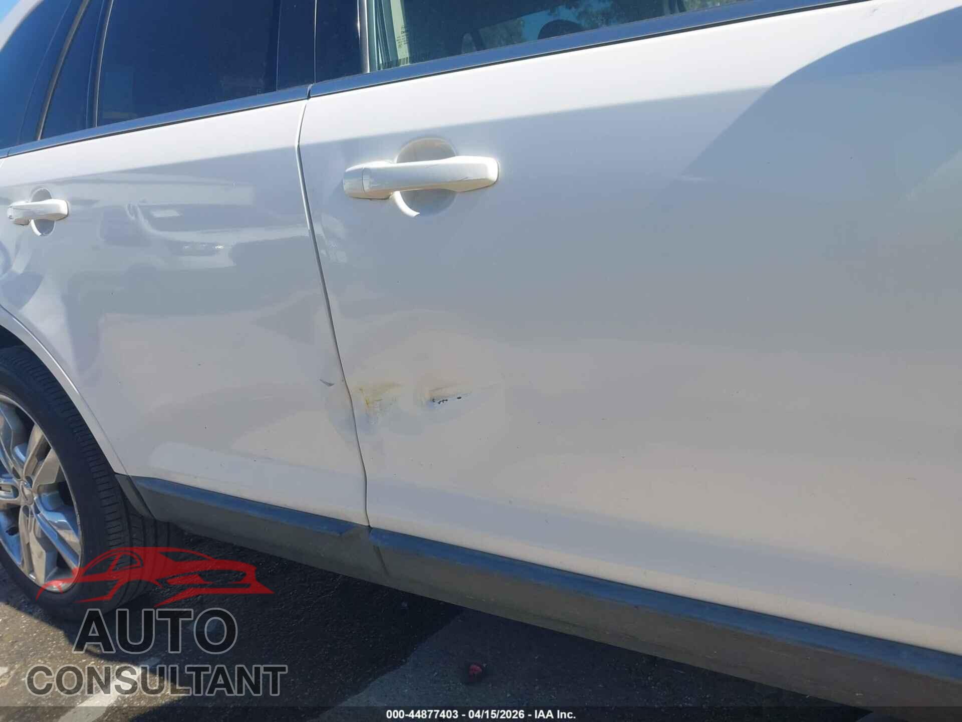 FORD EDGE 2011 - 2FMDK3KC4BBB67706