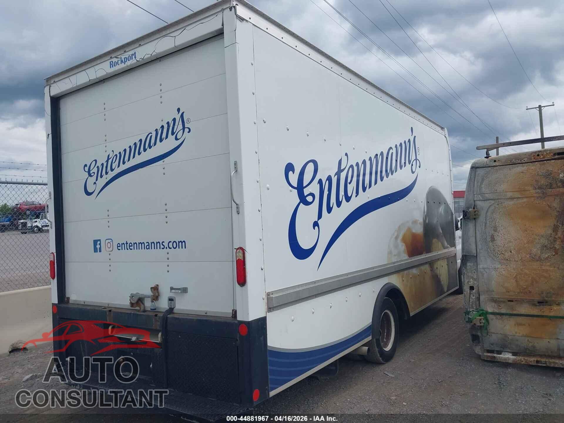 FORD E-350 CUTAWAY 2016 - 1FDWE3FS2GDC54863