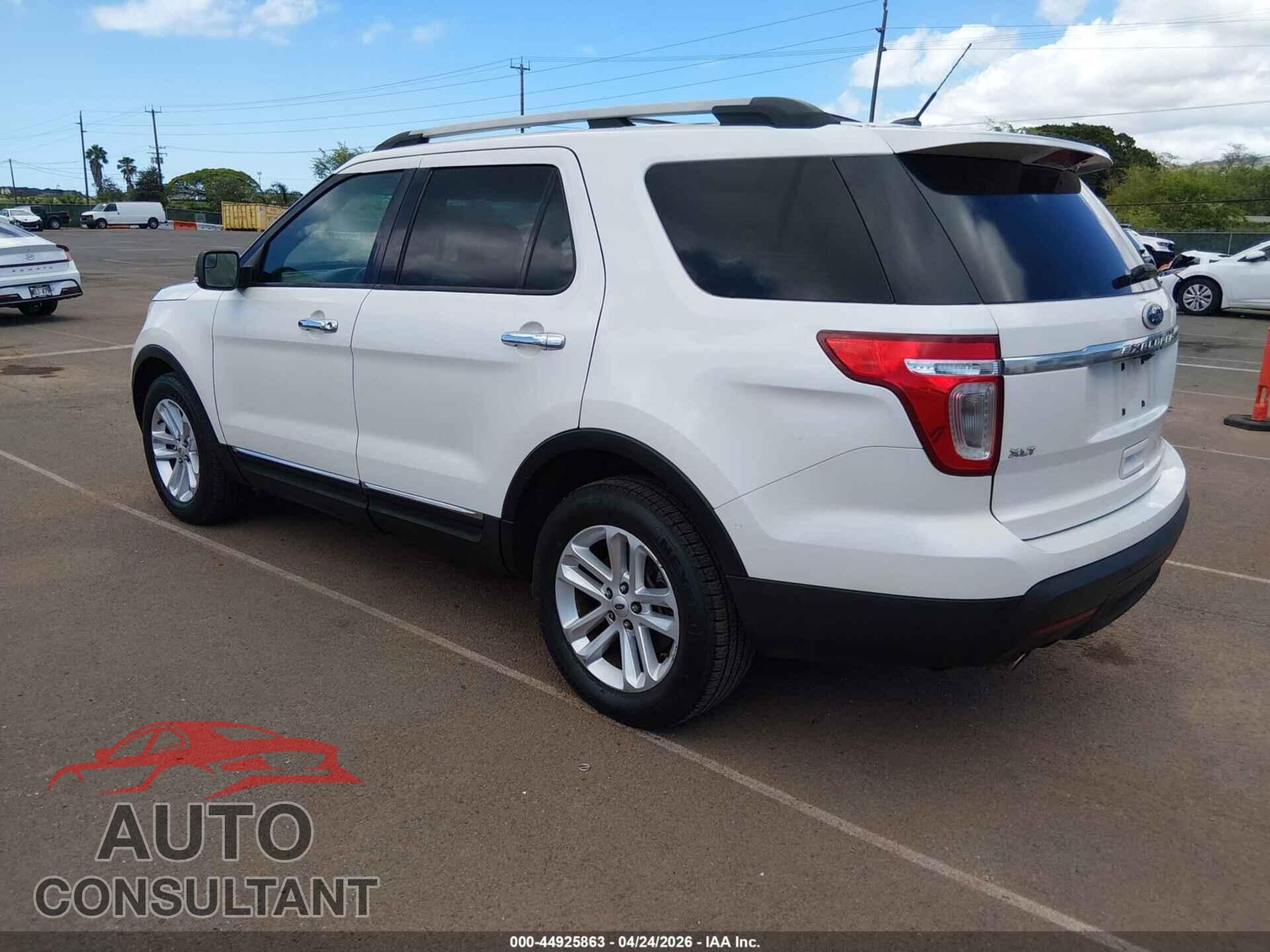 FORD EXPLORER 2012 - 1FMHK7D85CGA17521