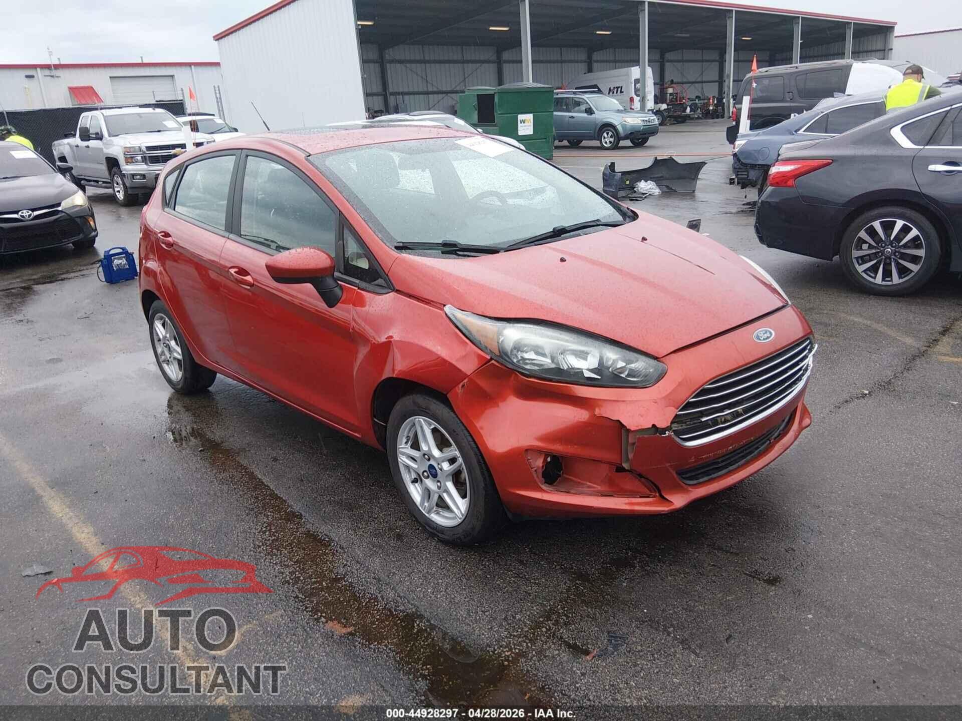FORD FIESTA 2019 - 3FADP4EJ6KM164669