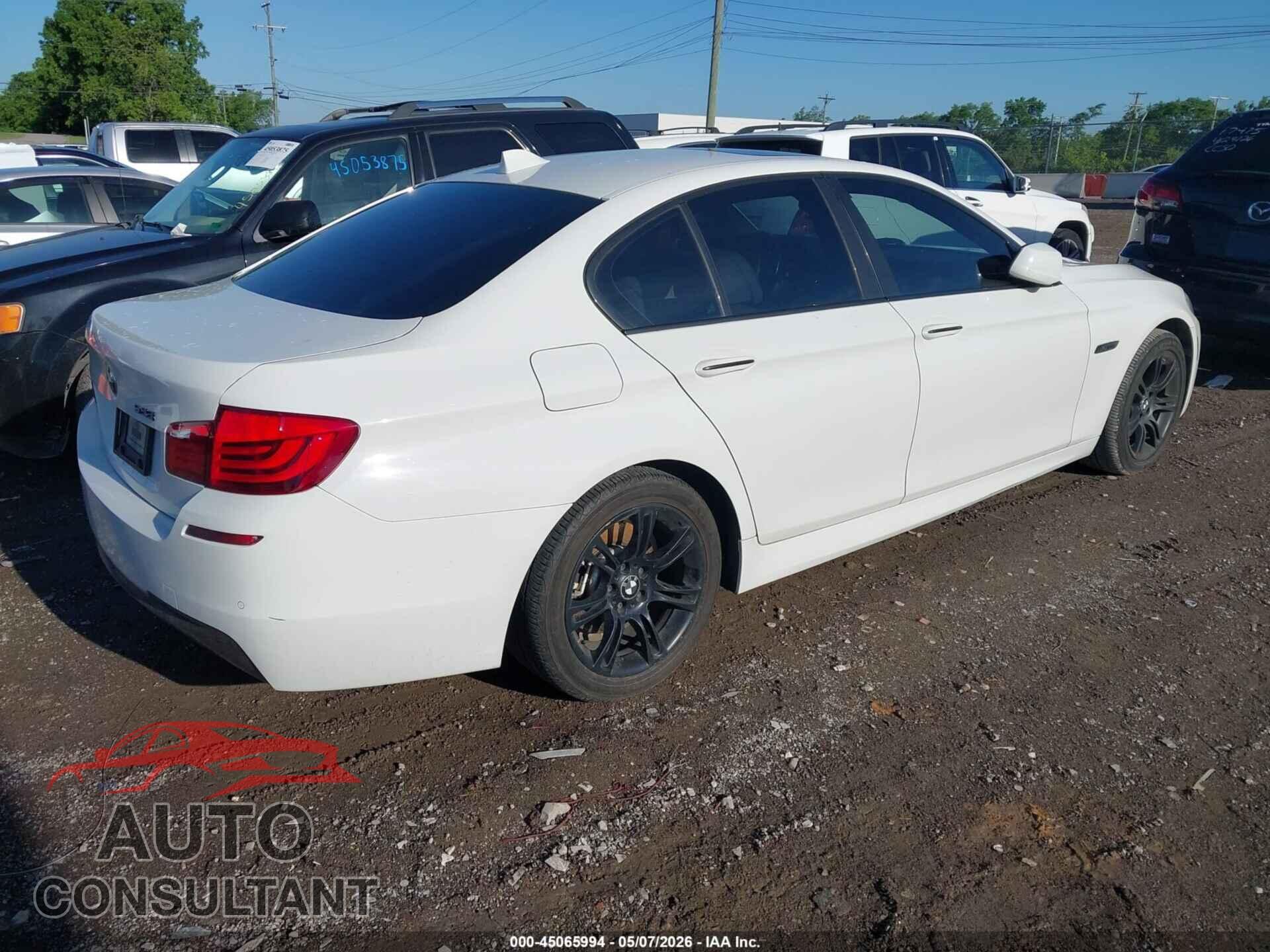 BMW 528I 2012 - WBAXG5C57CDY29138