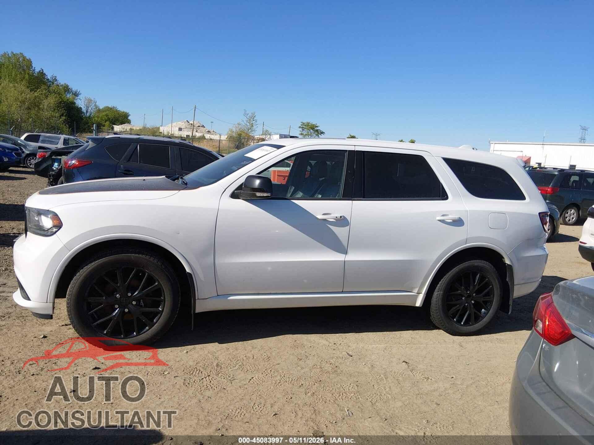 DODGE DURANGO 2015 - 1C4RDJDG4FC849385