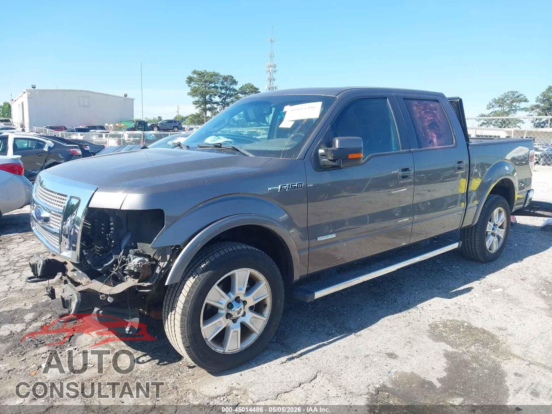 FORD F-150 2012 - 1FTFW1ET9CFA67277