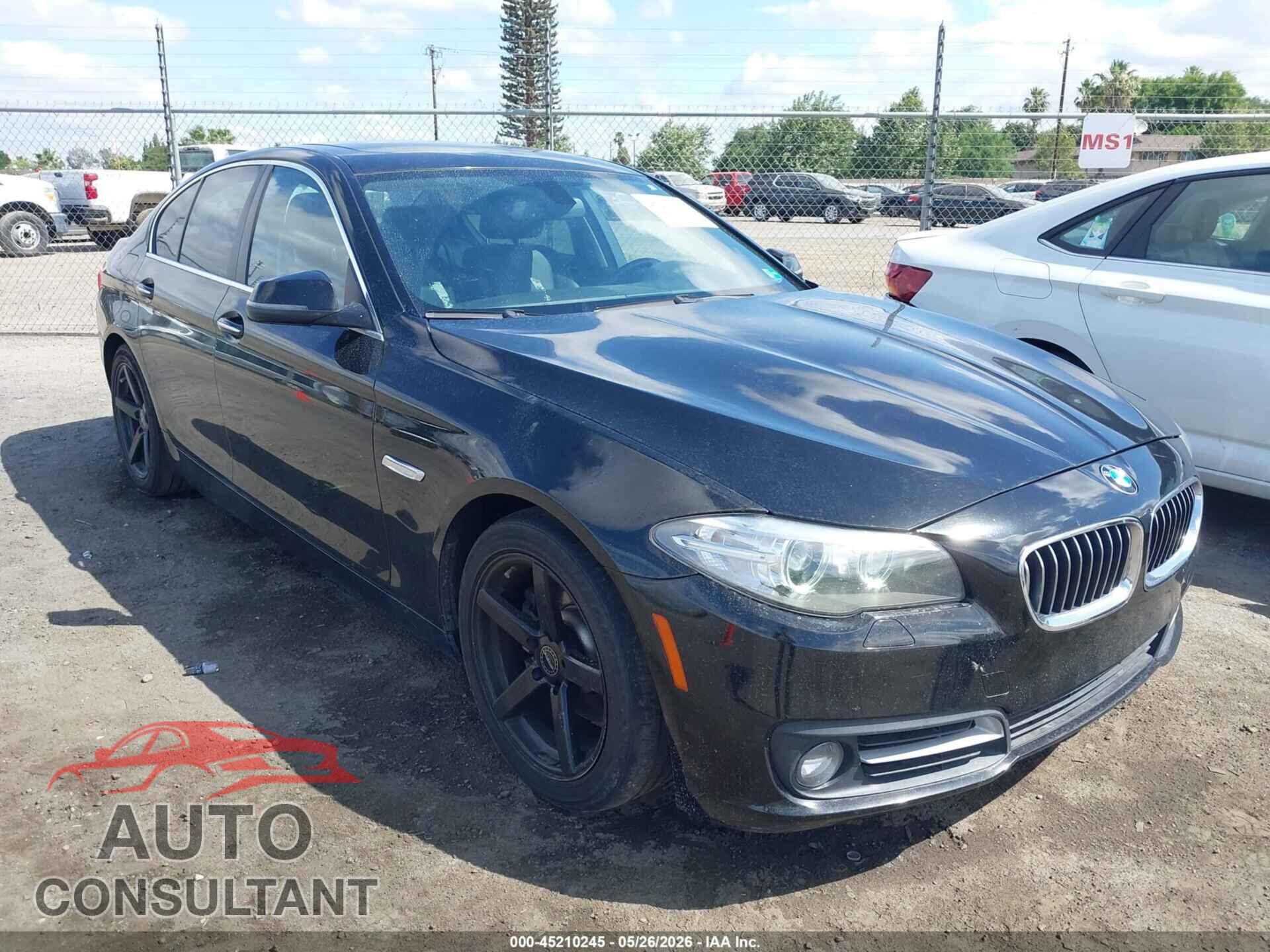 BMW 528I 2016 - WBA5A5C56GG347399