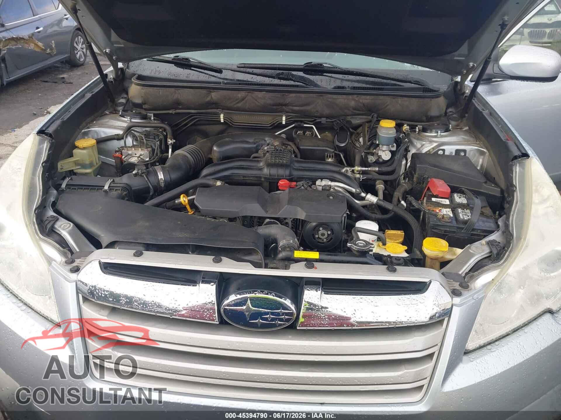 SUBARU OUTBACK 2014 - 4S4BRBDC8E3306279