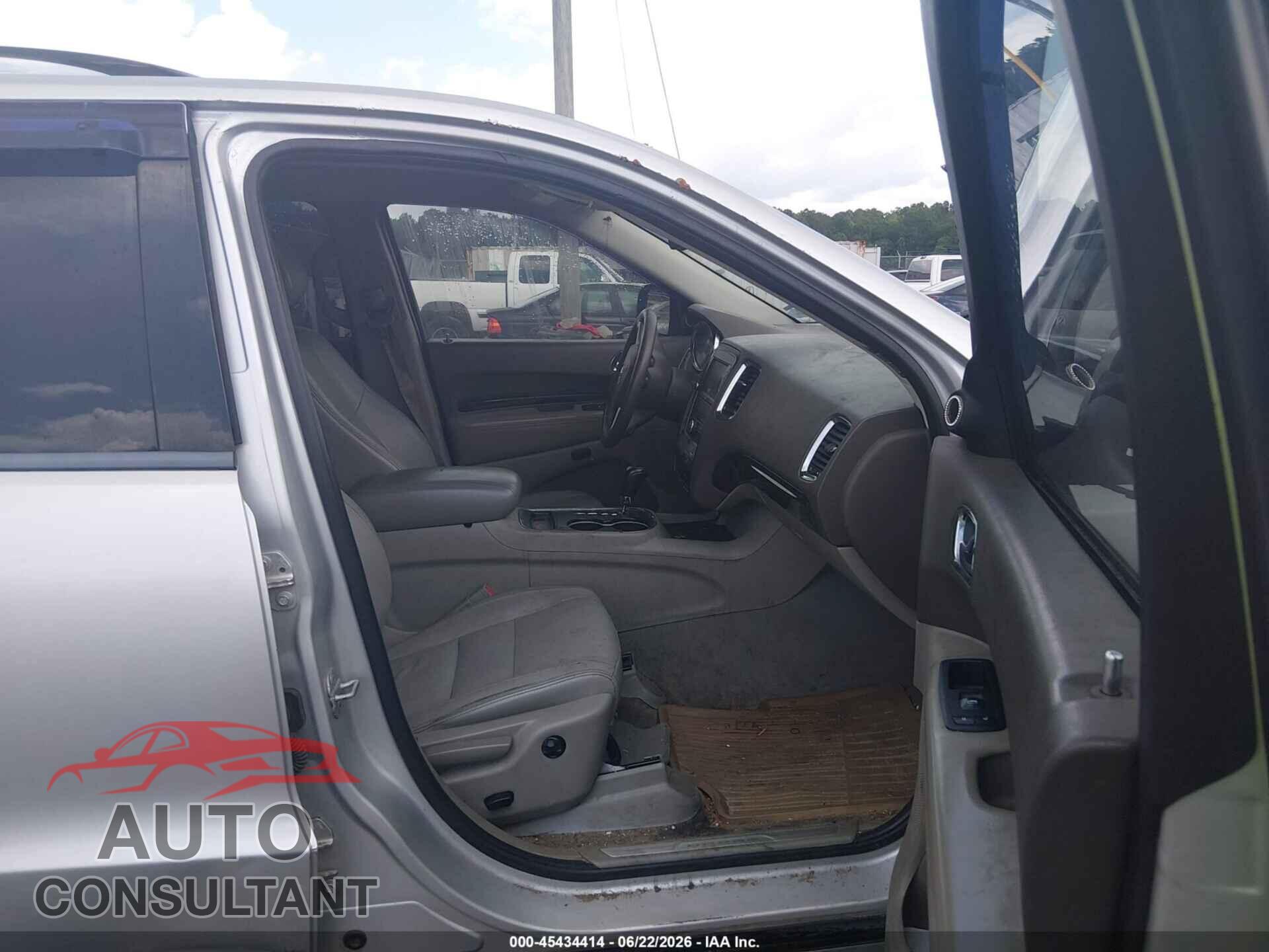 DODGE DURANGO 2011 - 1D4RD4GG9BC630318