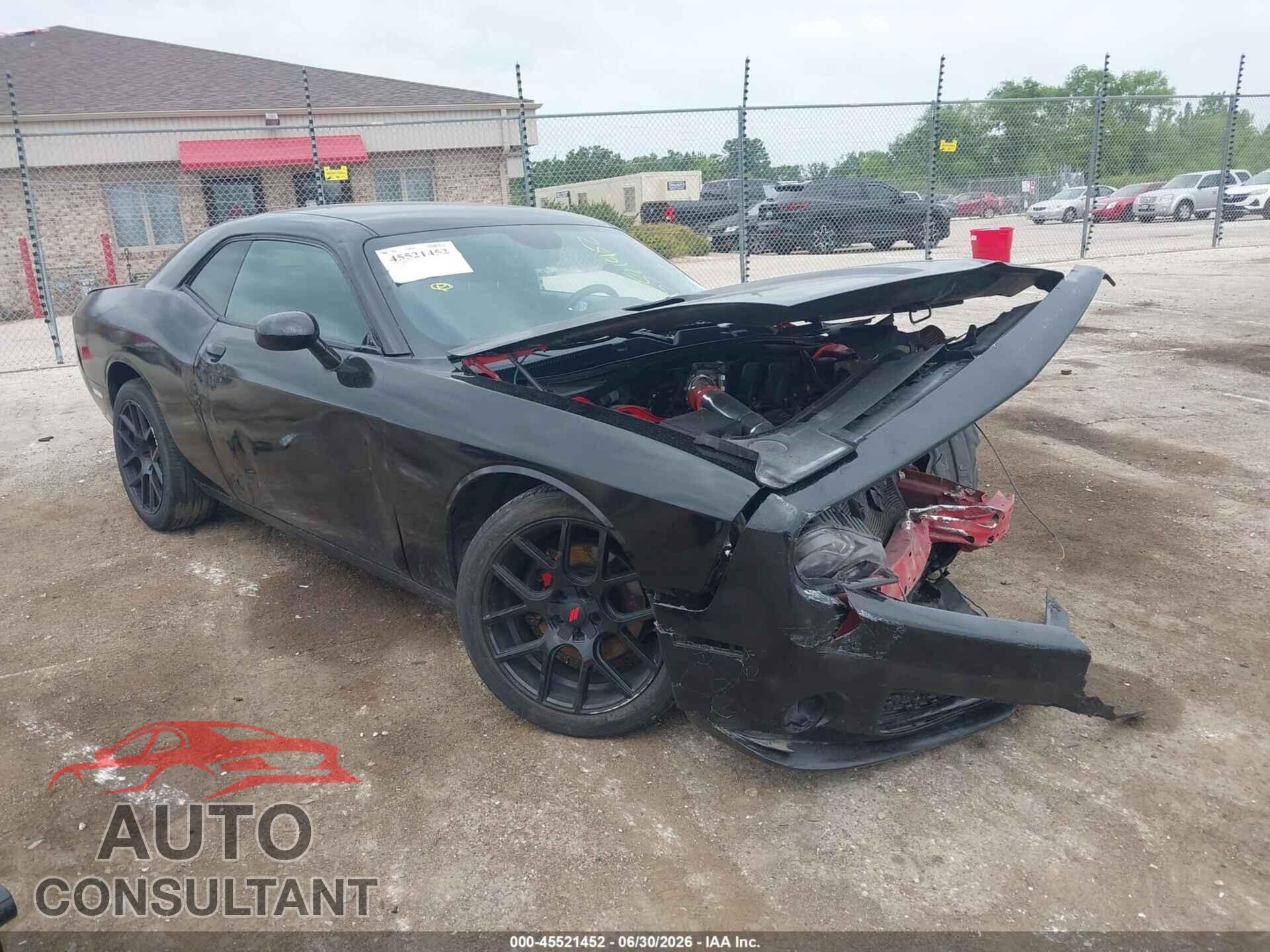 DODGE CHALLENGER 2015 - 2C3CDZAG0FH928062