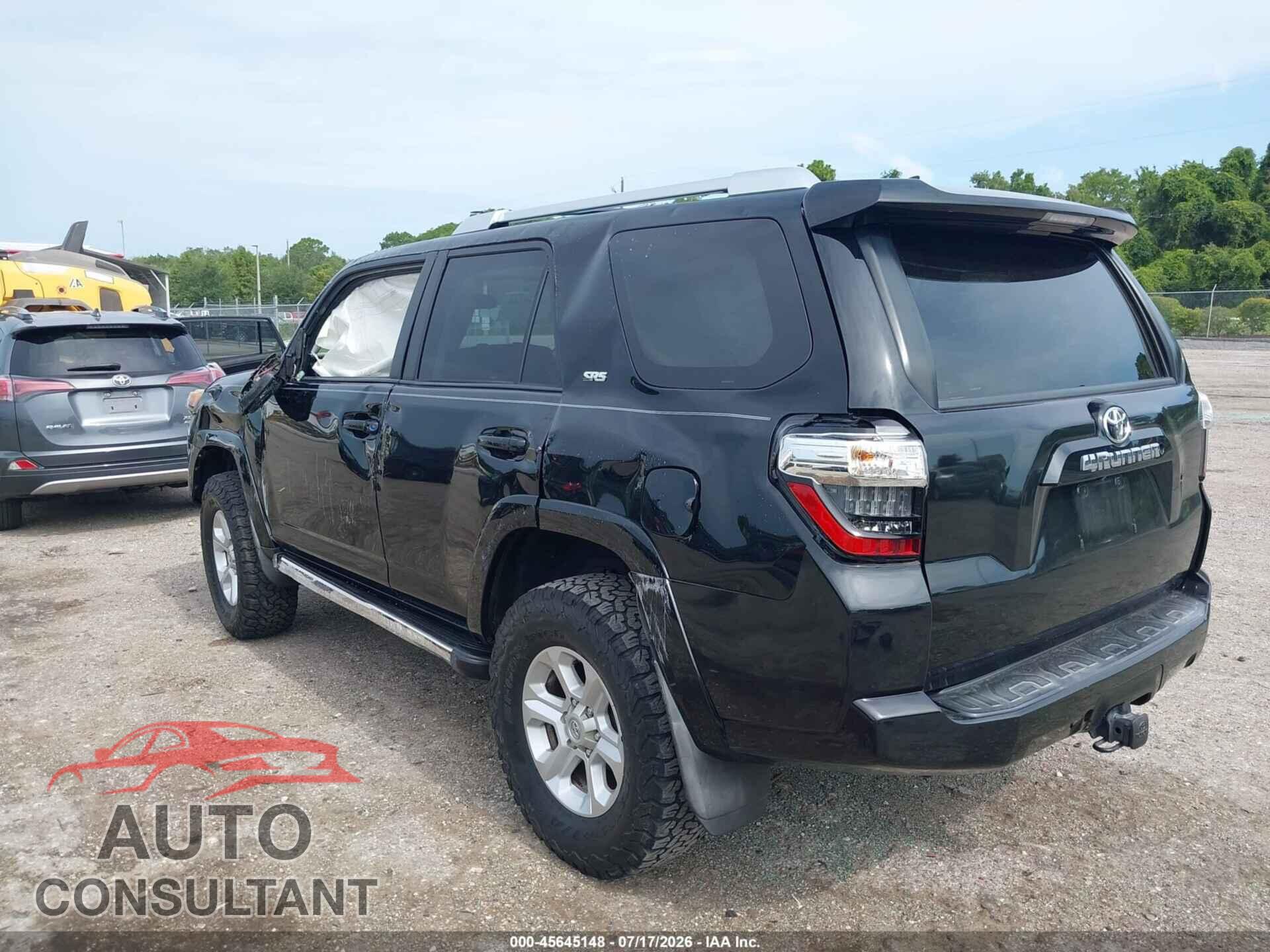 TOYOTA 4RUNNER 2014 - JTEZU5JR9E5073749