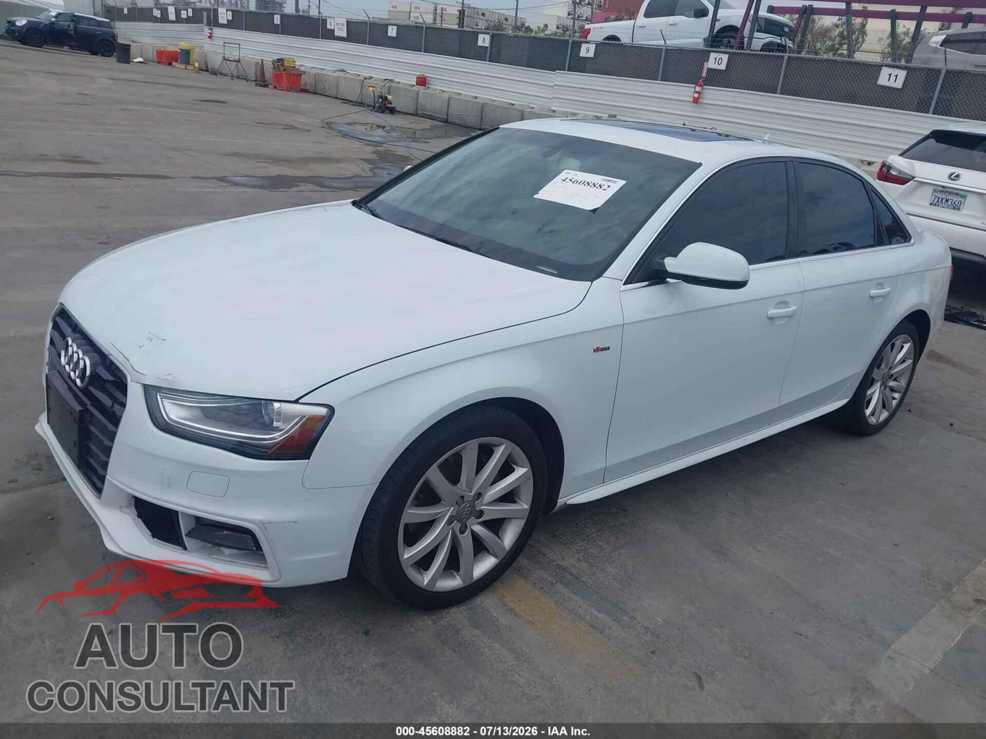 AUDI A4 2014 - WAUBFAFL0EN028046