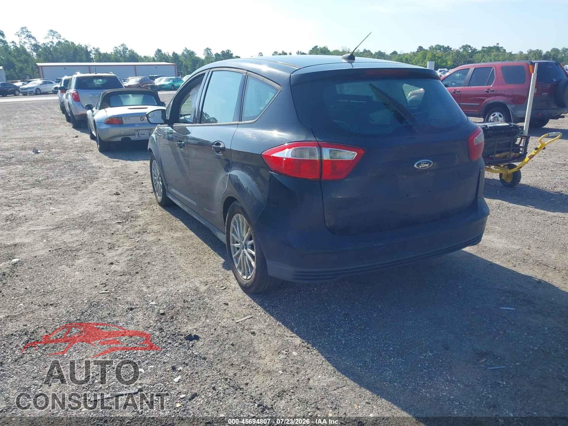 FORD C-MAX HYBRID 2013 - 1FADP5AU3DL541646