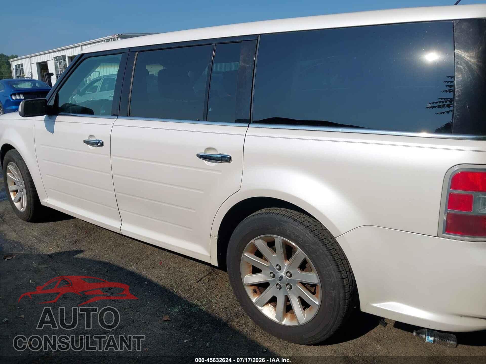FORD FLEX 2011 - 2FMGK5CCXBBD15283
