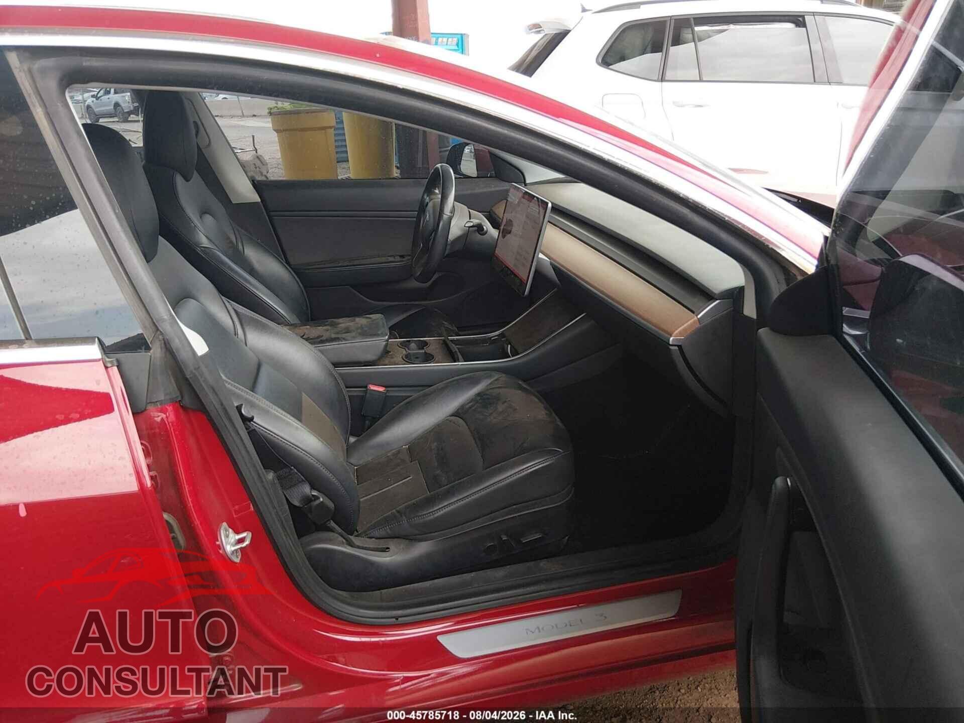 TESLA MODEL 3 2019 - 5YJ3E1EA2KF324822