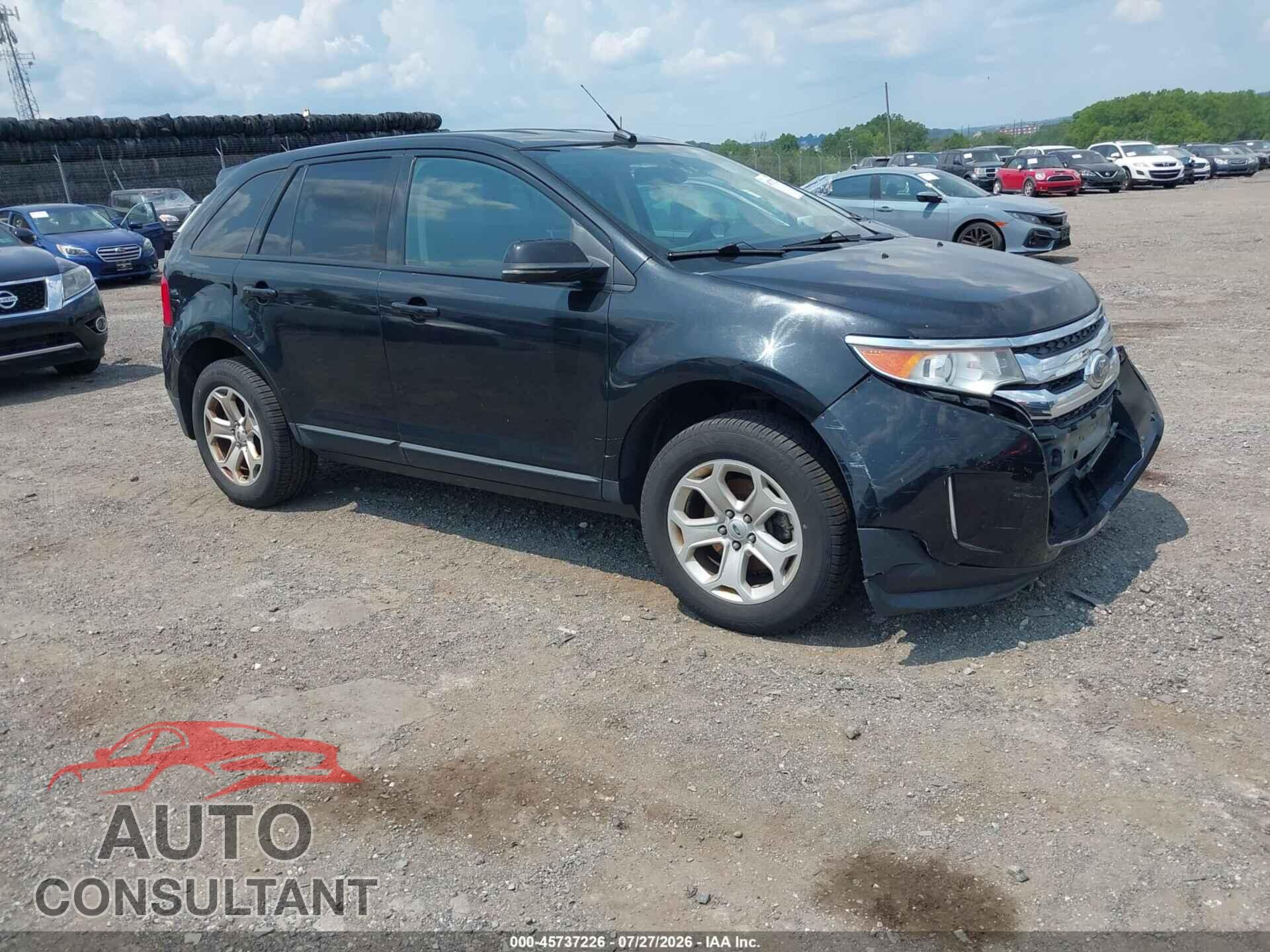 FORD EDGE 2013 - 2FMDK3JC2DBA43342