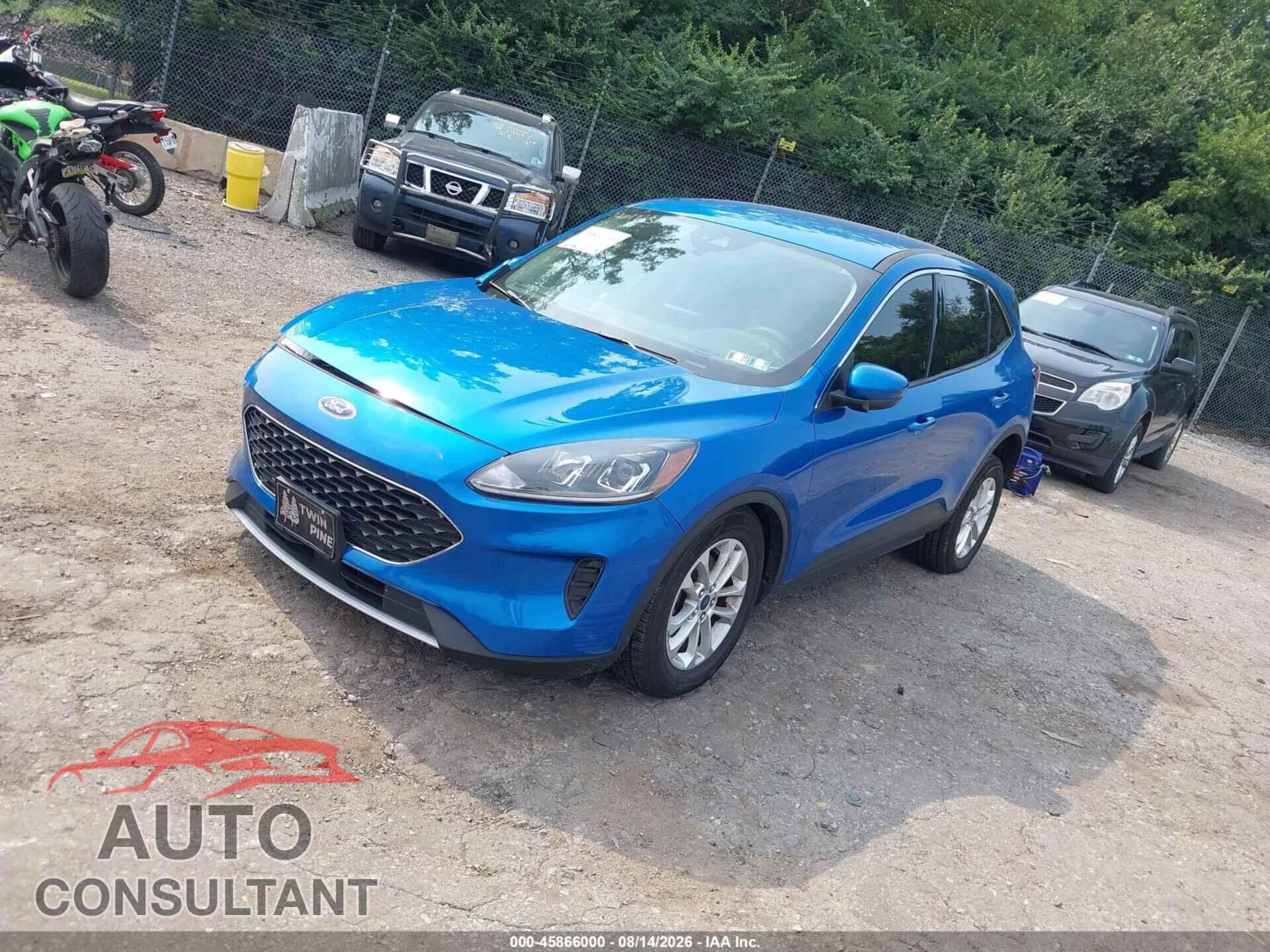 FORD ESCAPE 2020 - 1FMCU9G6XLUA66497