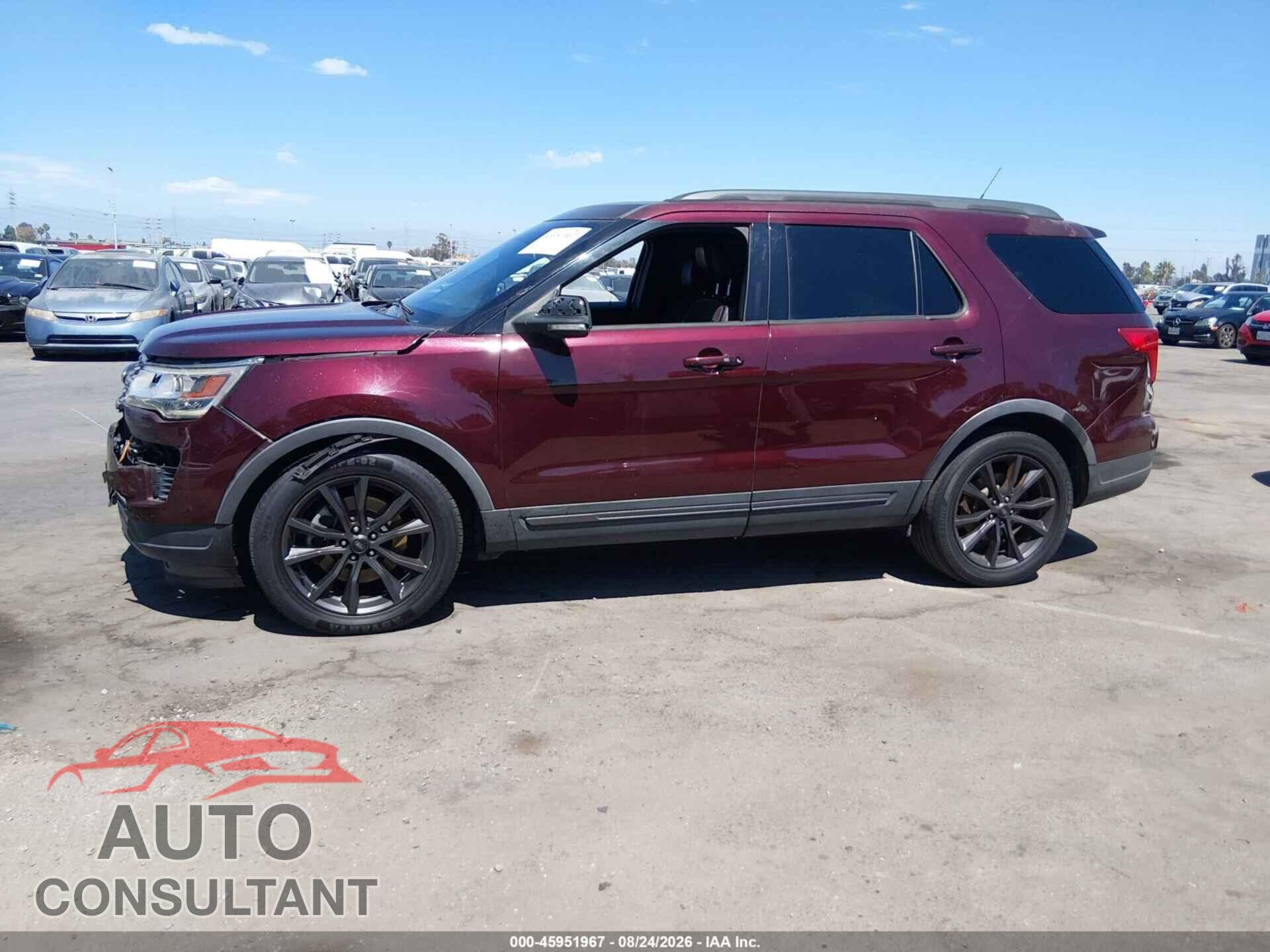 FORD EXPLORER 2018 - 1FM5K7D84JGB89796