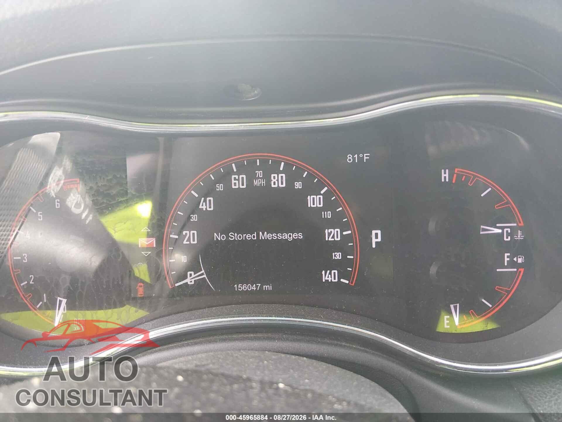 DODGE DURANGO 2014 - 1C4RDHDG6EC524261