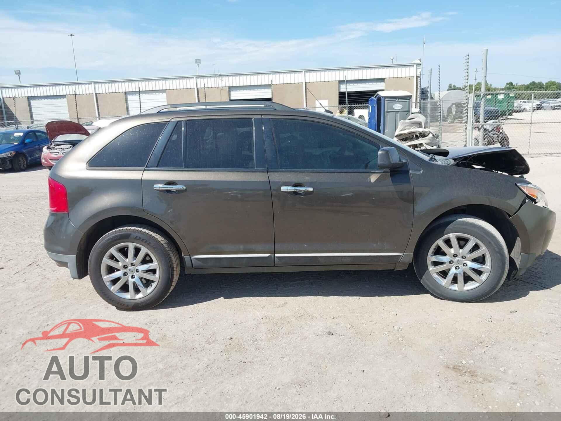 FORD EDGE 2011 - 2FMDK3JC1BBA64311