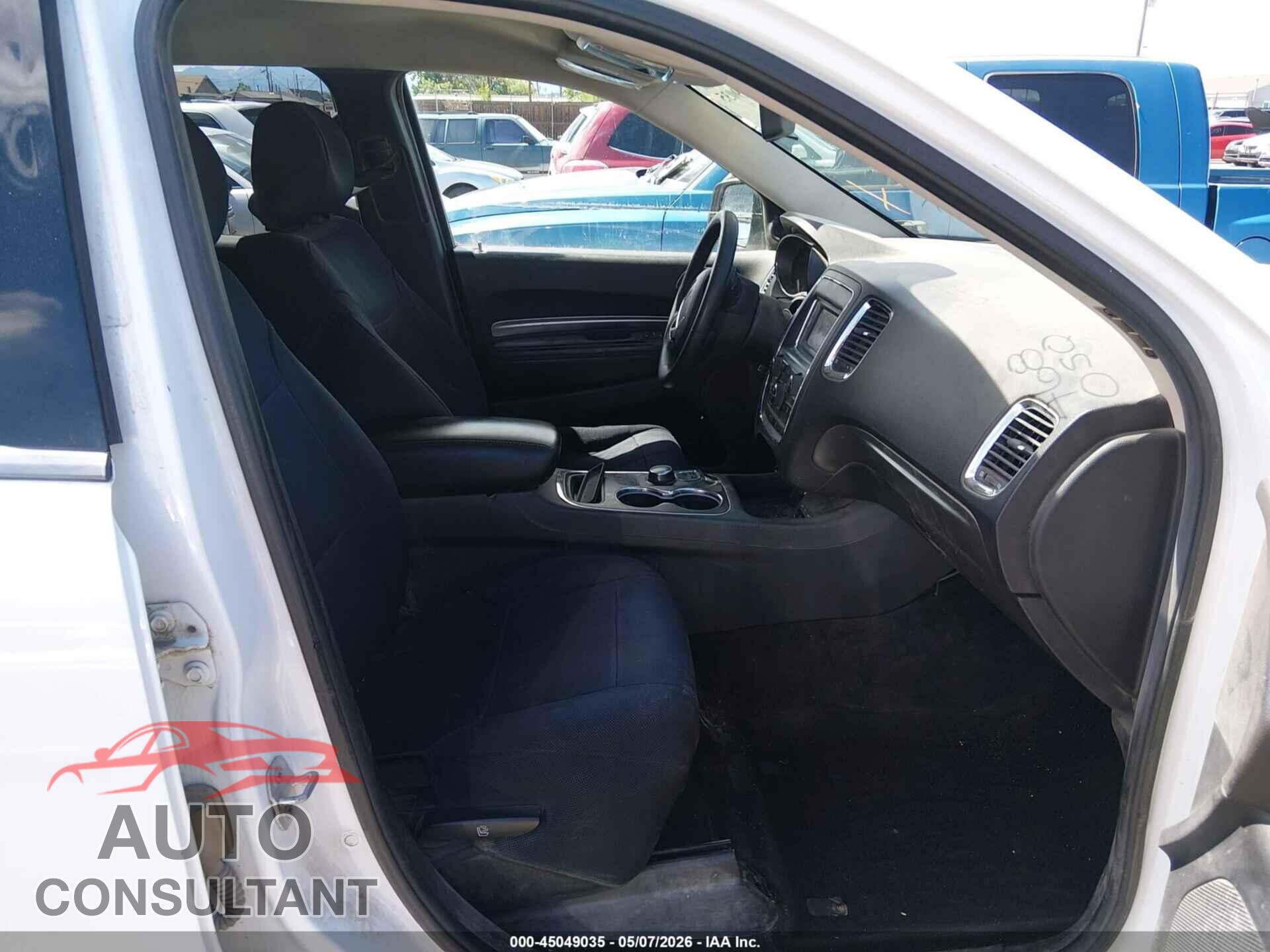 DODGE DURANGO 2014 - 1C4RDJAG2EC455788