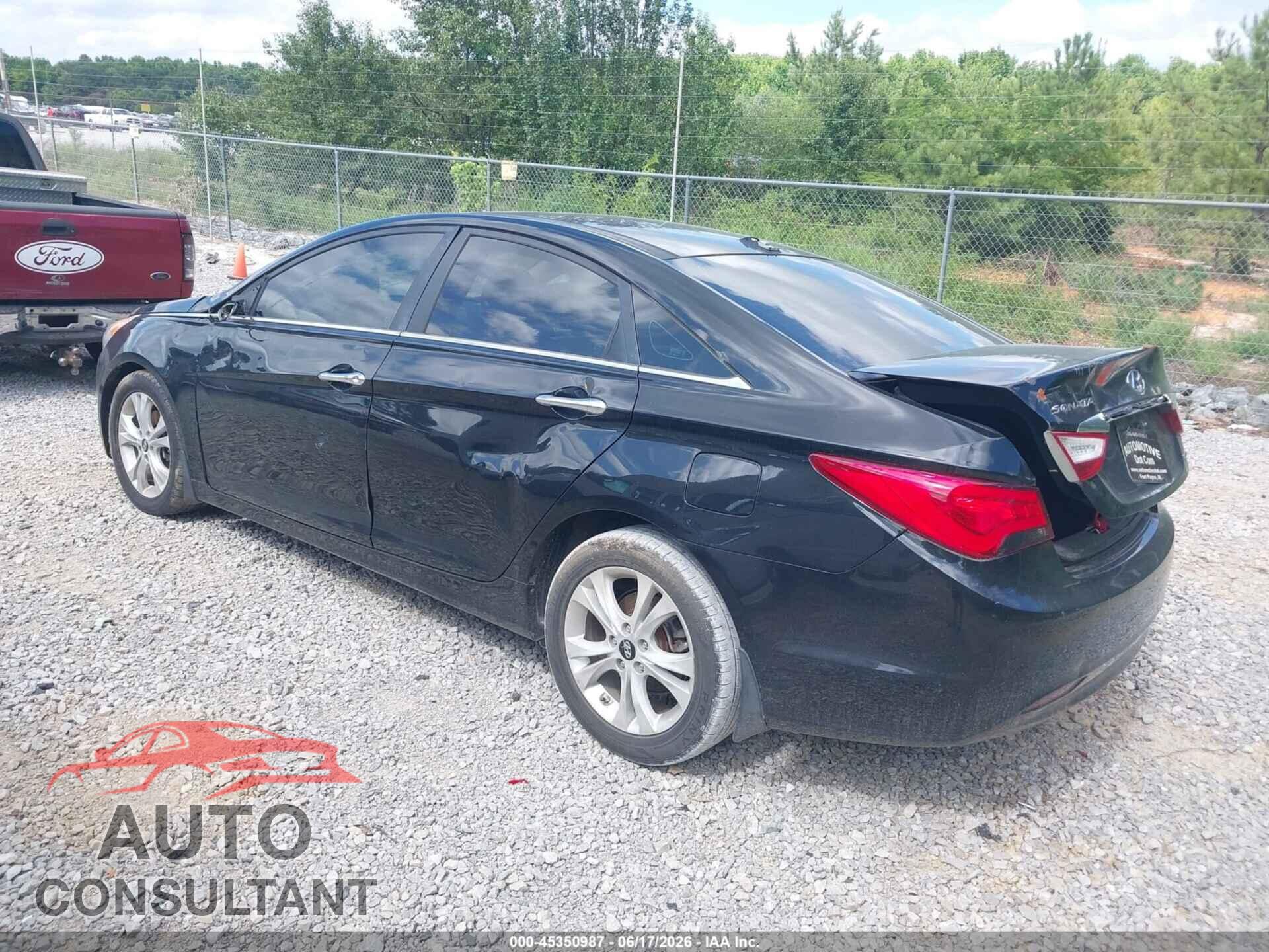 HYUNDAI SONATA 2012 - 5NPEC4AC5CH405968