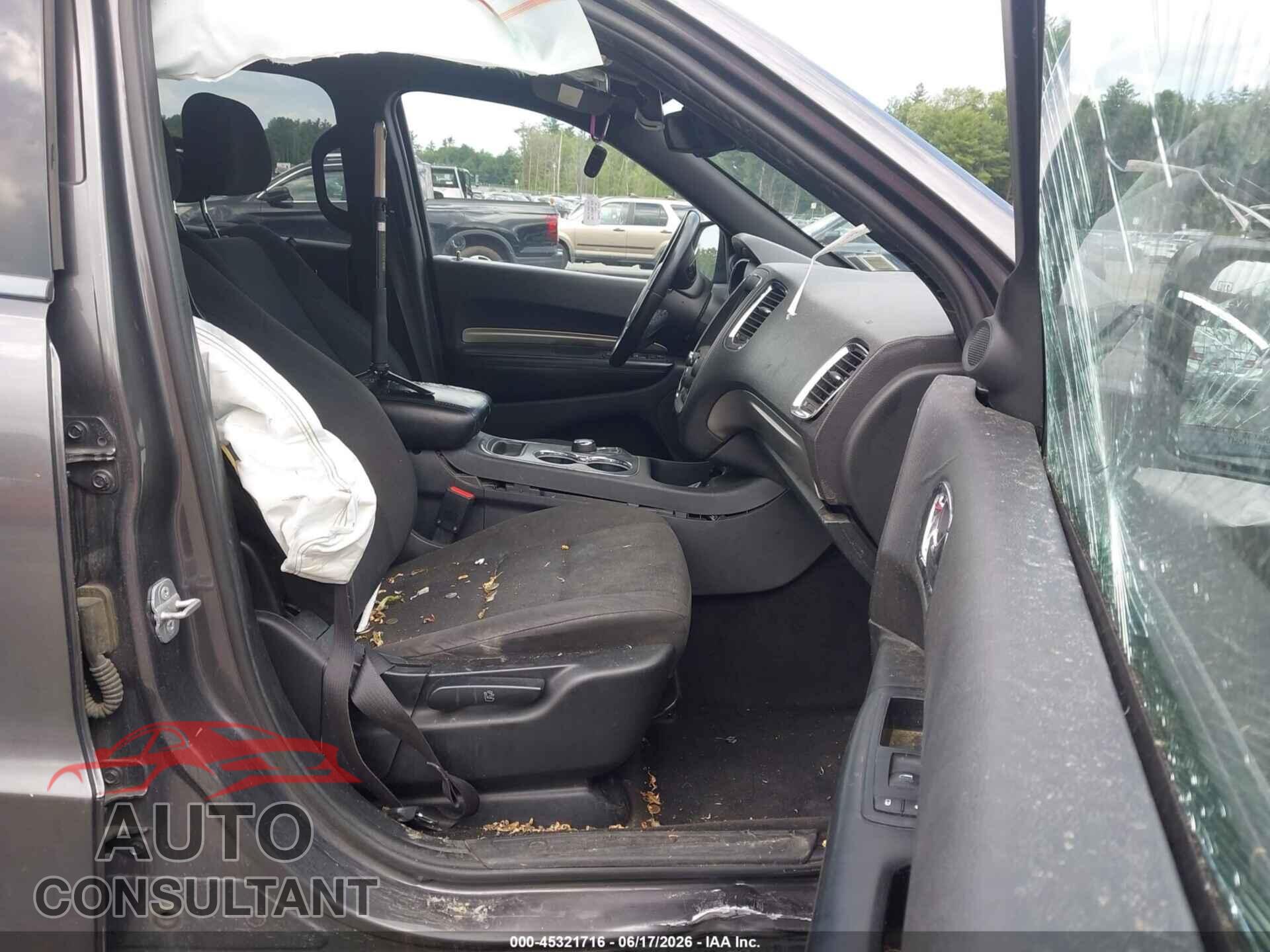 DODGE DURANGO 2014 - 1C4RDJAG2EC323145