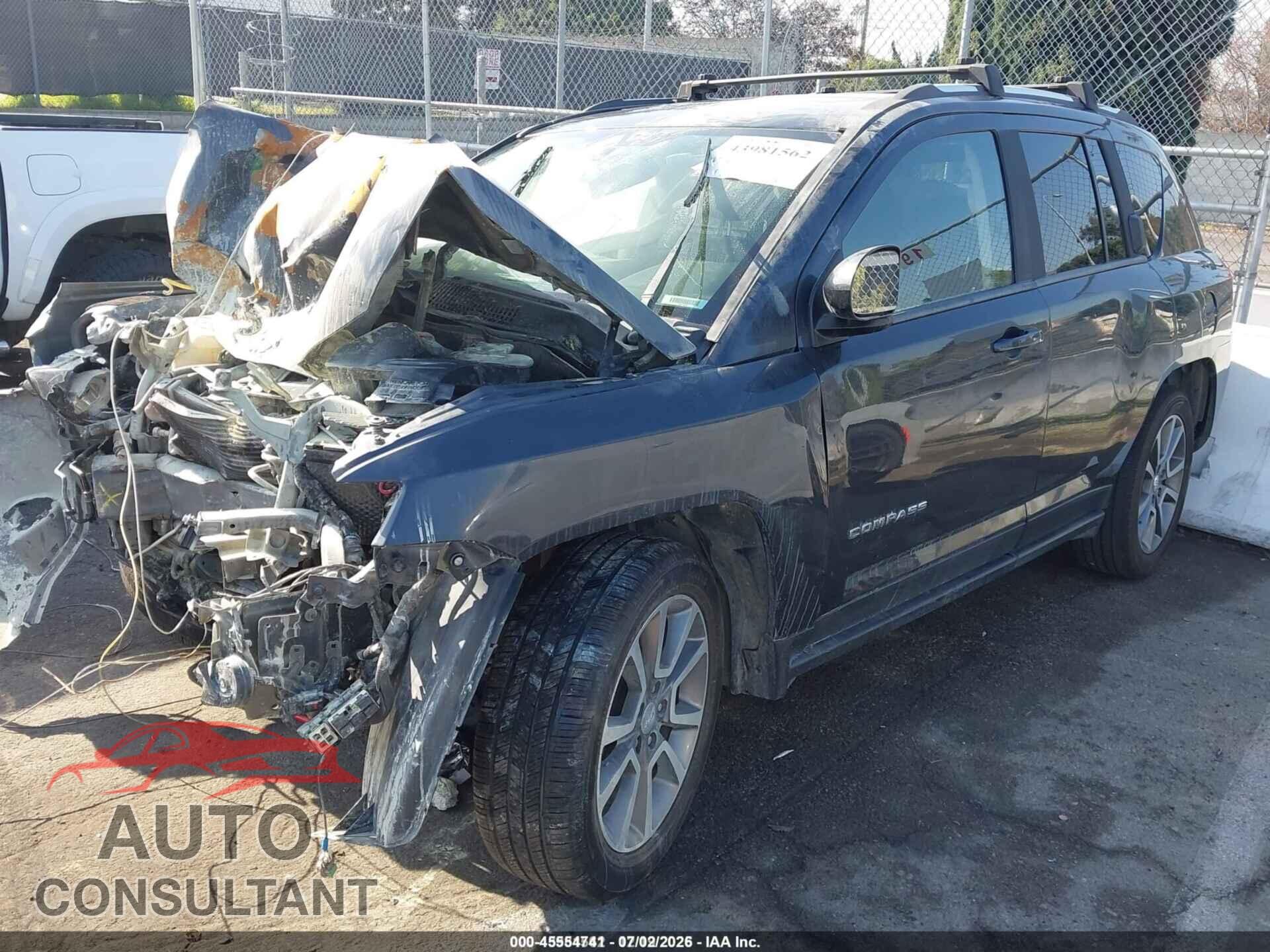JEEP COMPASS 2016 - 1C4NJCEA2GD536084