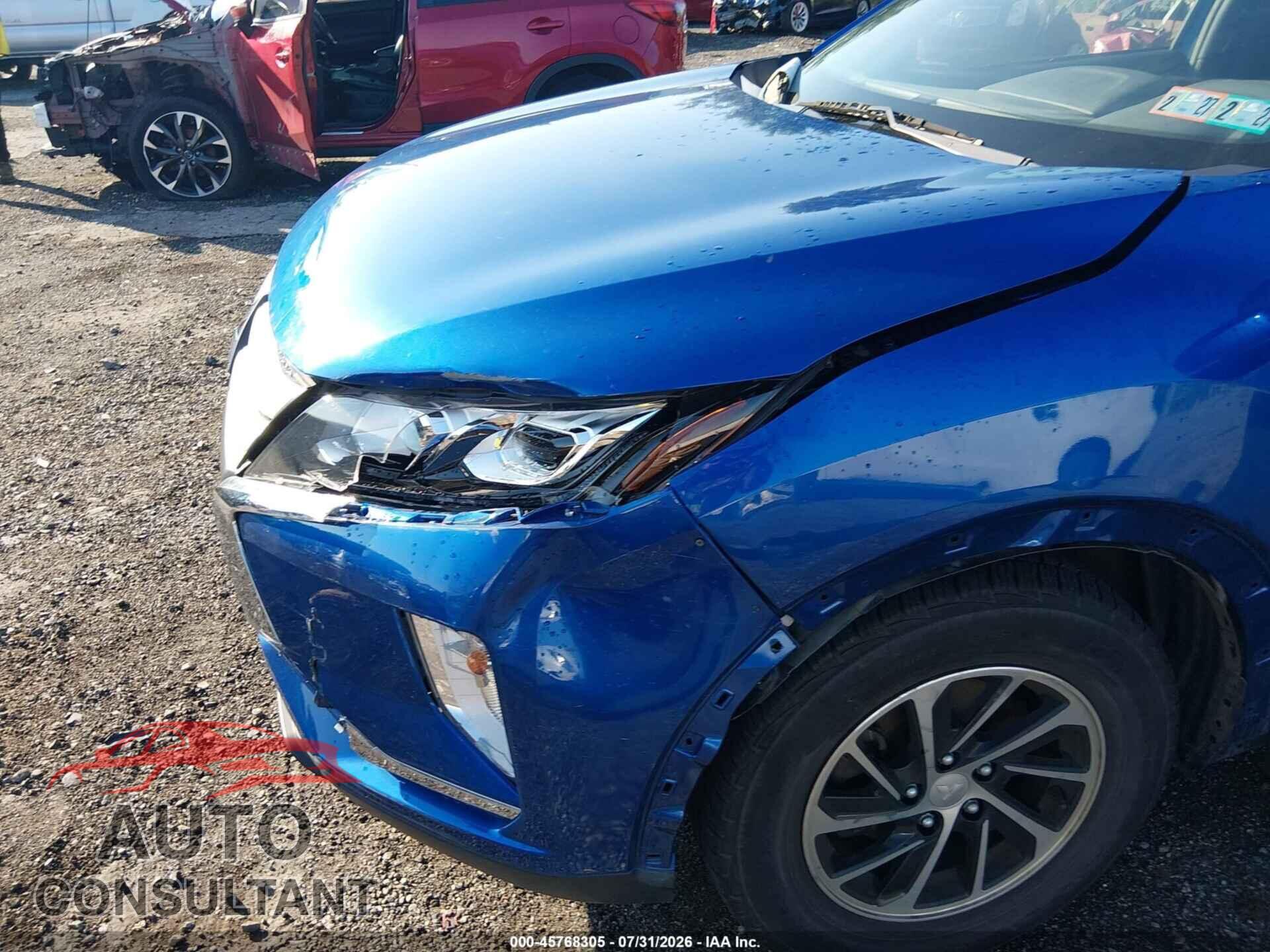 MITSUBISHI ECLIPSE CROSS 2020 - JA4AS3AA8LZ036861