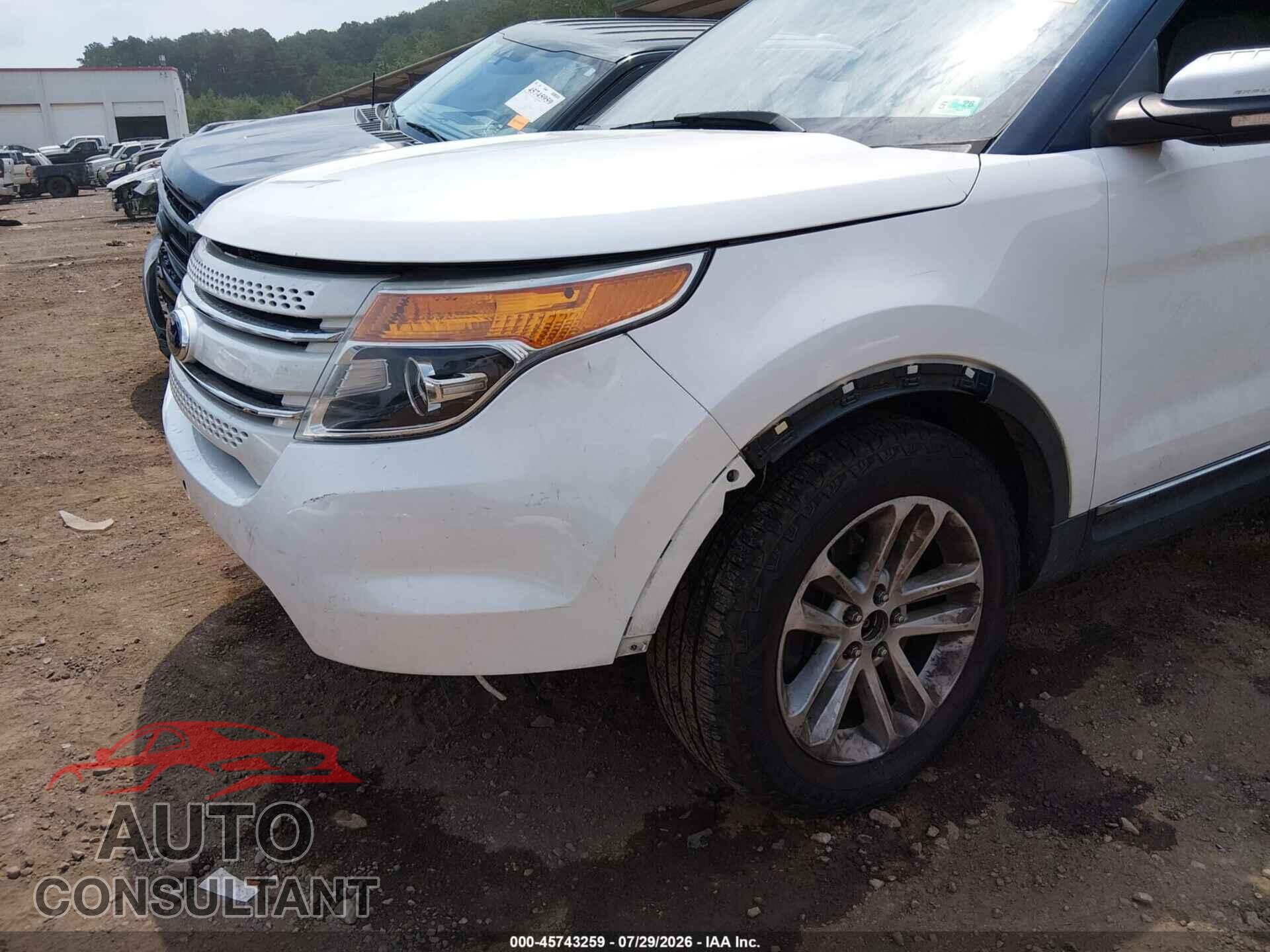 FORD EXPLORER 2014 - 1FM5K7F84EGA85196