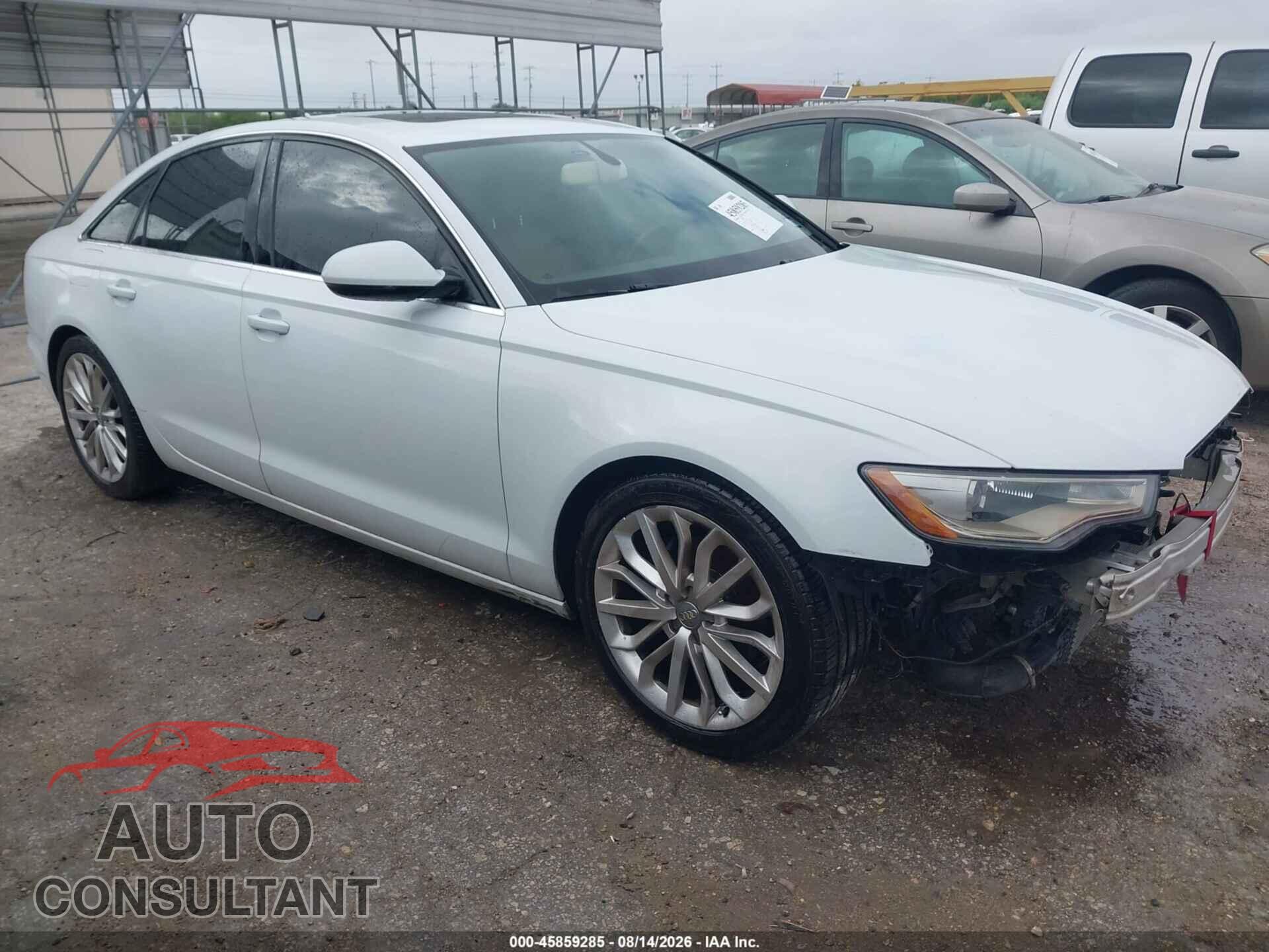 AUDI A6 2012 - WAUDFAFC0CN150976