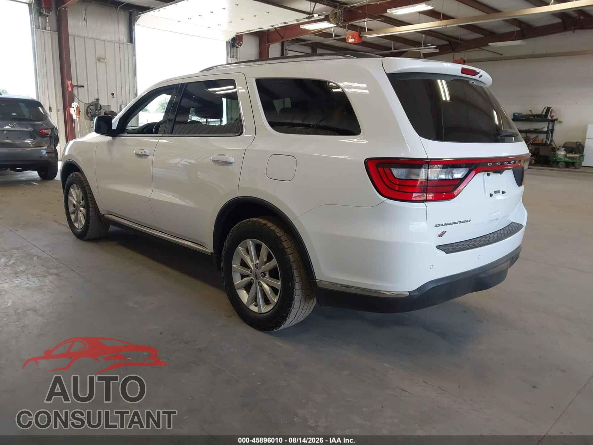 DODGE DURANGO 2019 - 1C4RDJAG2KC769968