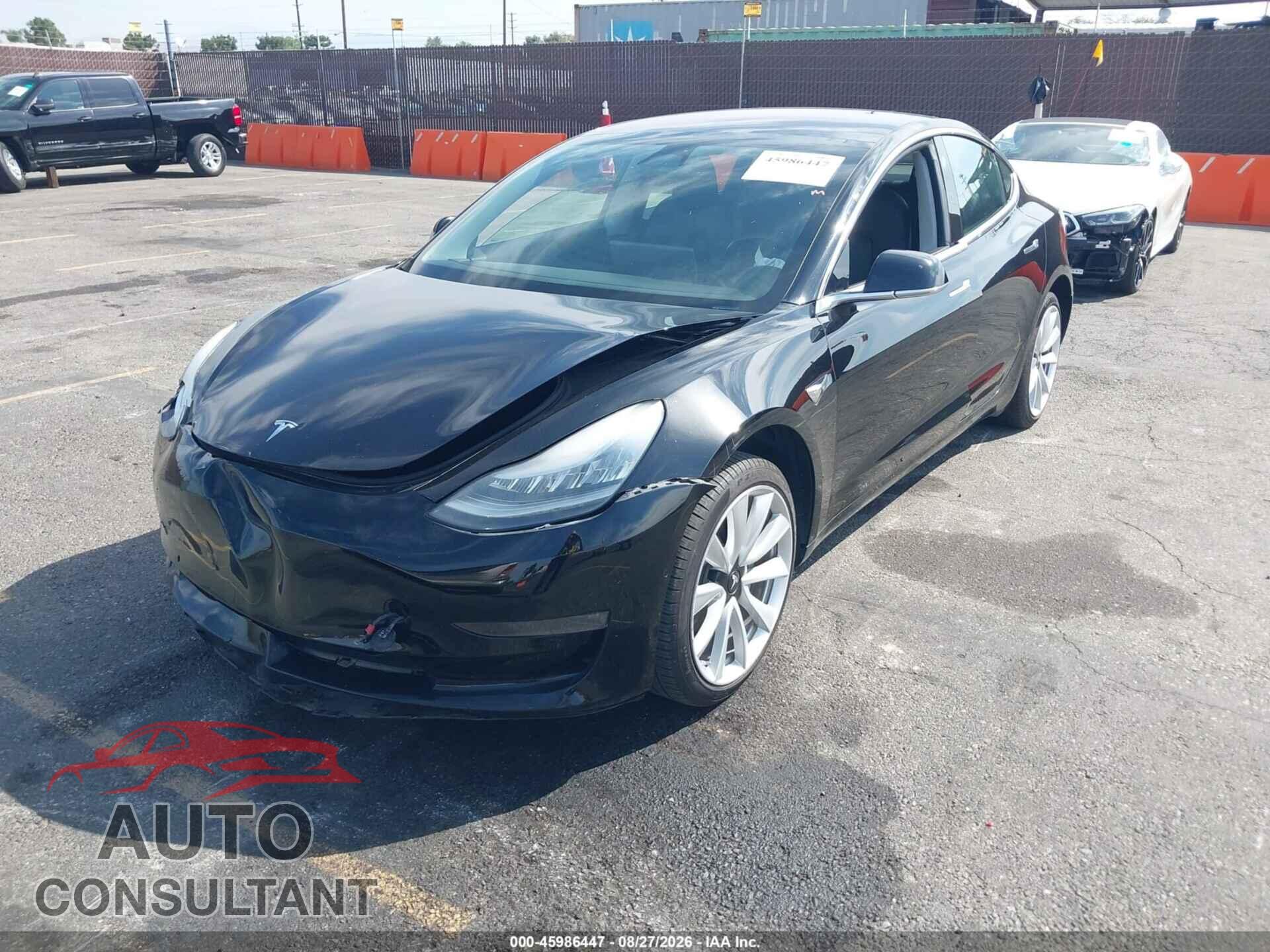 TESLA MODEL 3 2018 - 5YJ3E1EA9JF154487