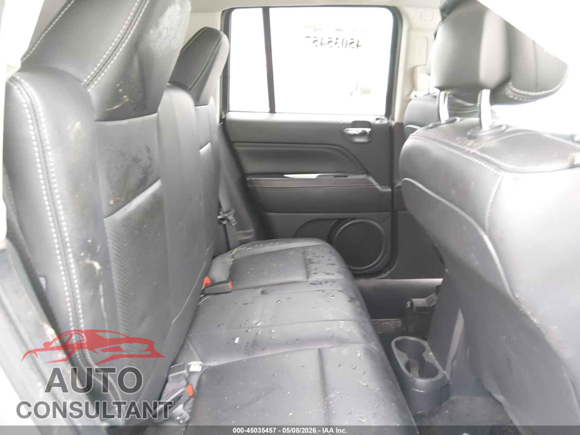 JEEP COMPASS 2015 - 1C4NJDEB9FD324151