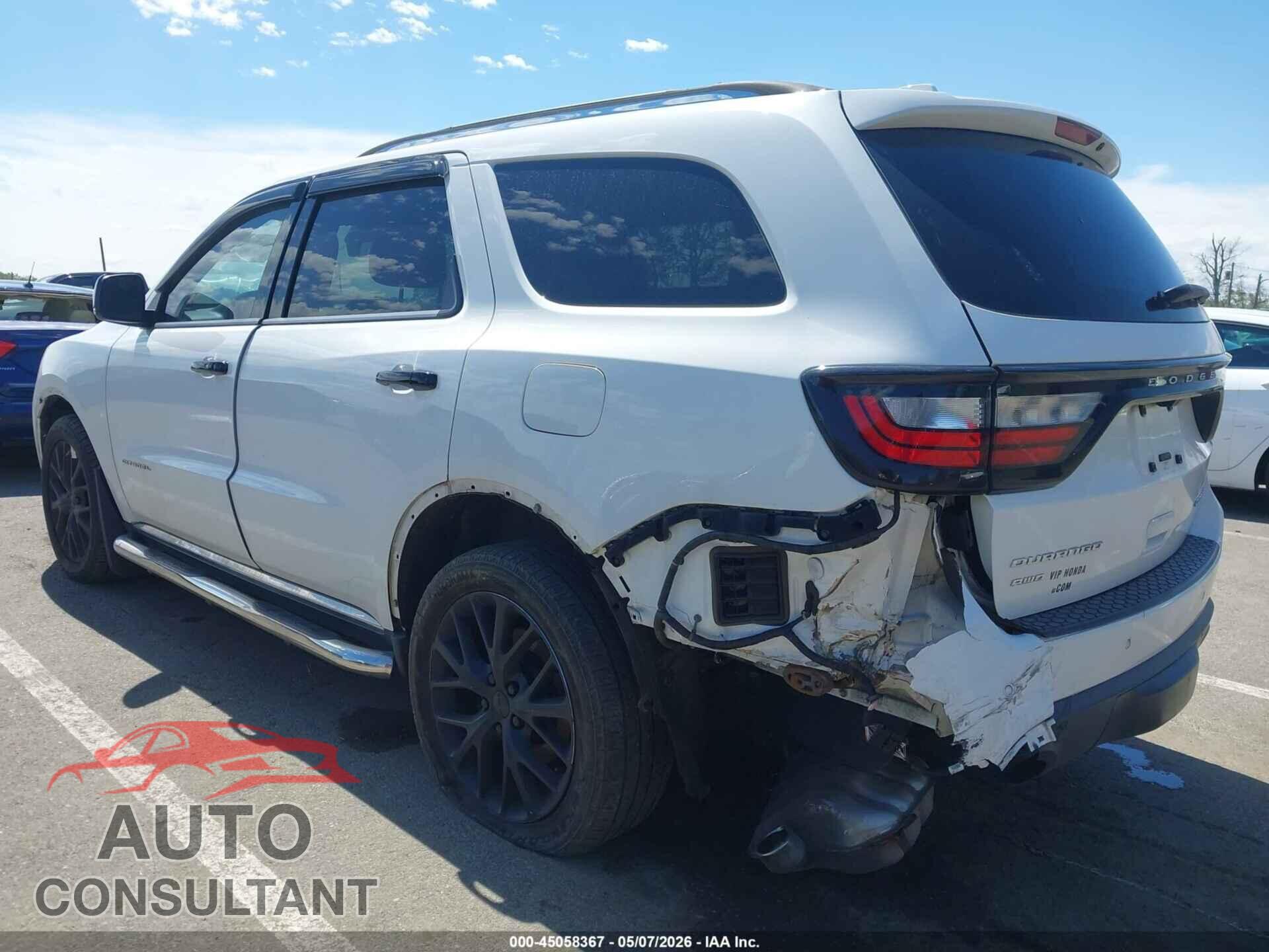 DODGE DURANGO 2015 - 1C4SDJET4FC818568
